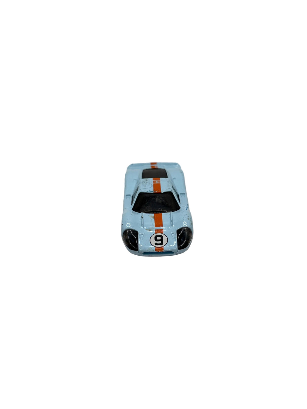 Hot Wheels 1967 Ford GT40 MK.IV Diecast blue