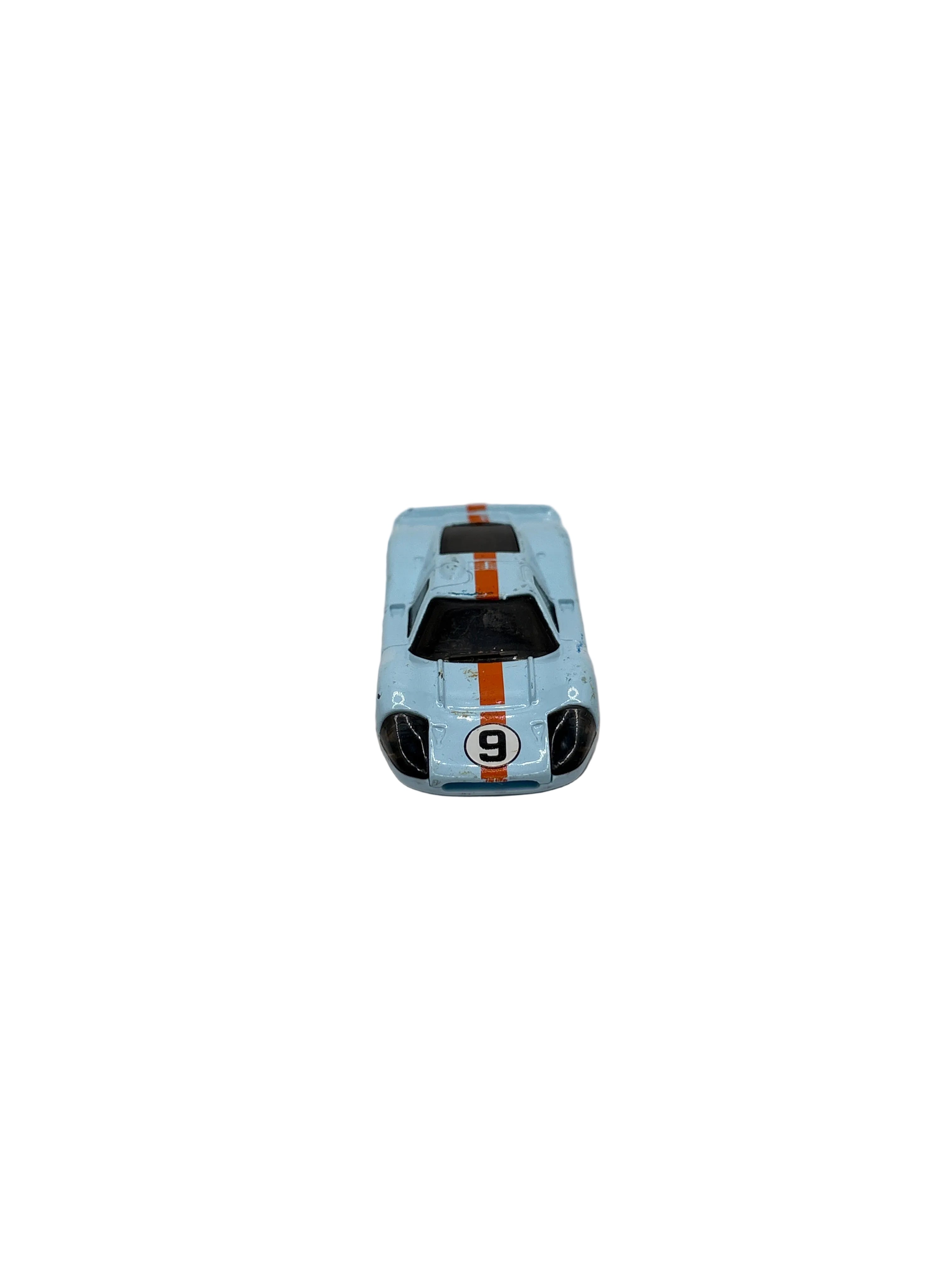 Hot Wheels 1967 Ford GT40 MK.IV Diecast blue