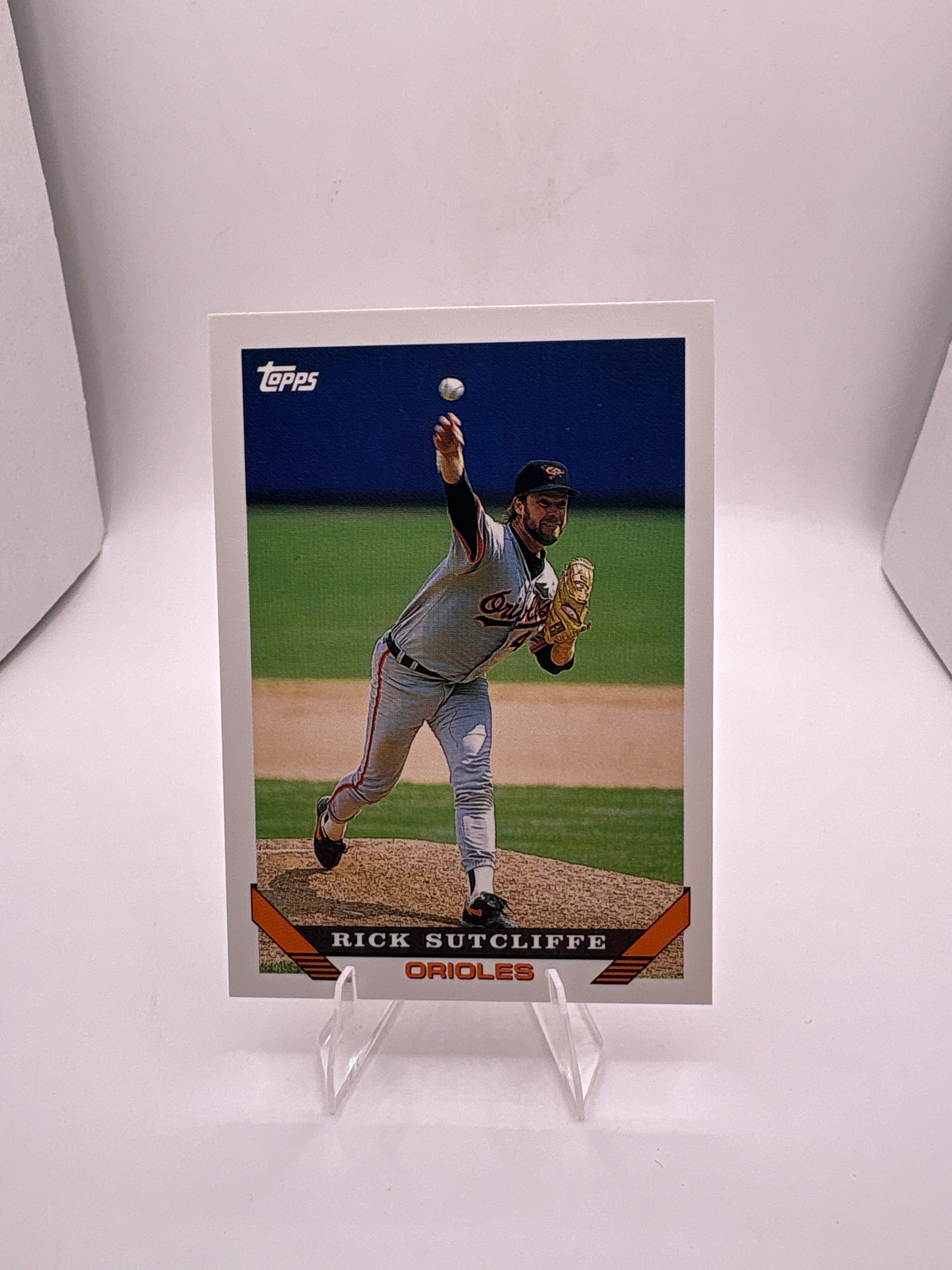 Topps Rick Sutcliffe