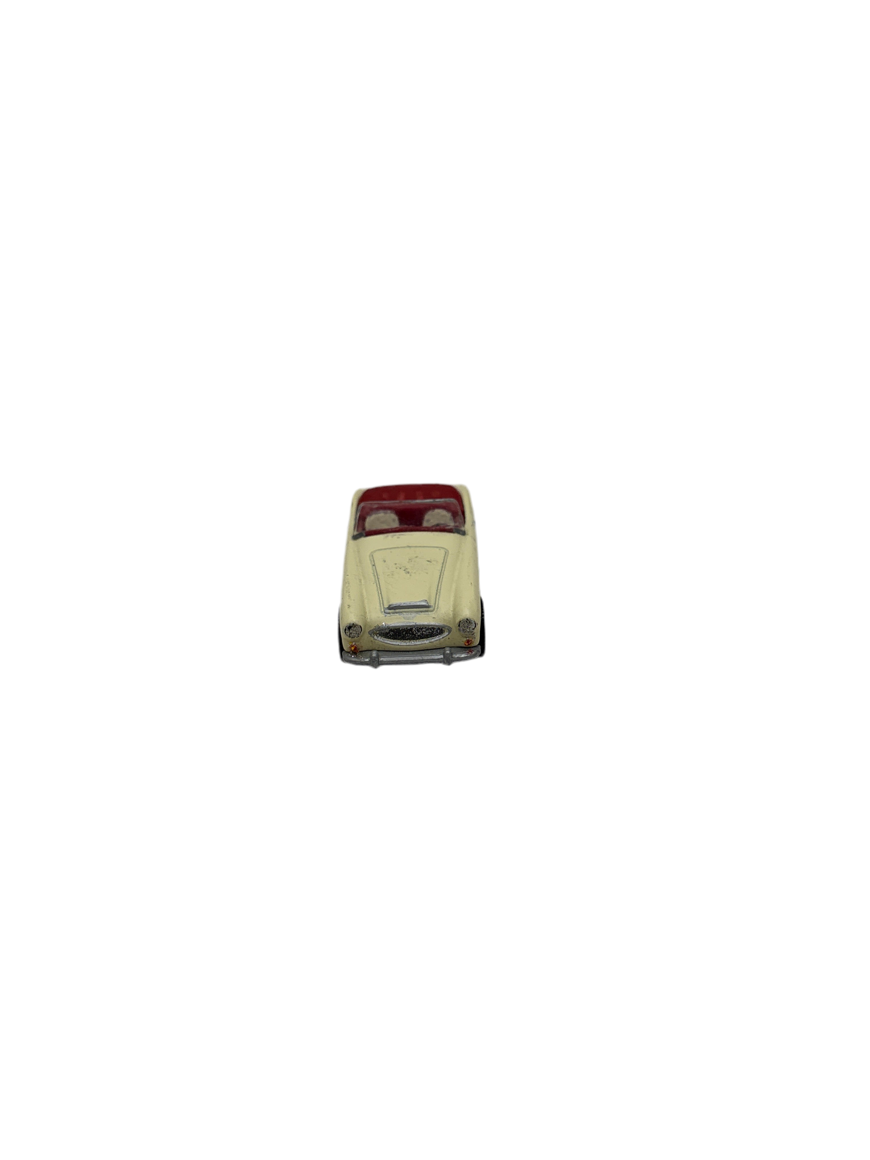 Matchbox 63 Austin Healey Diecast white