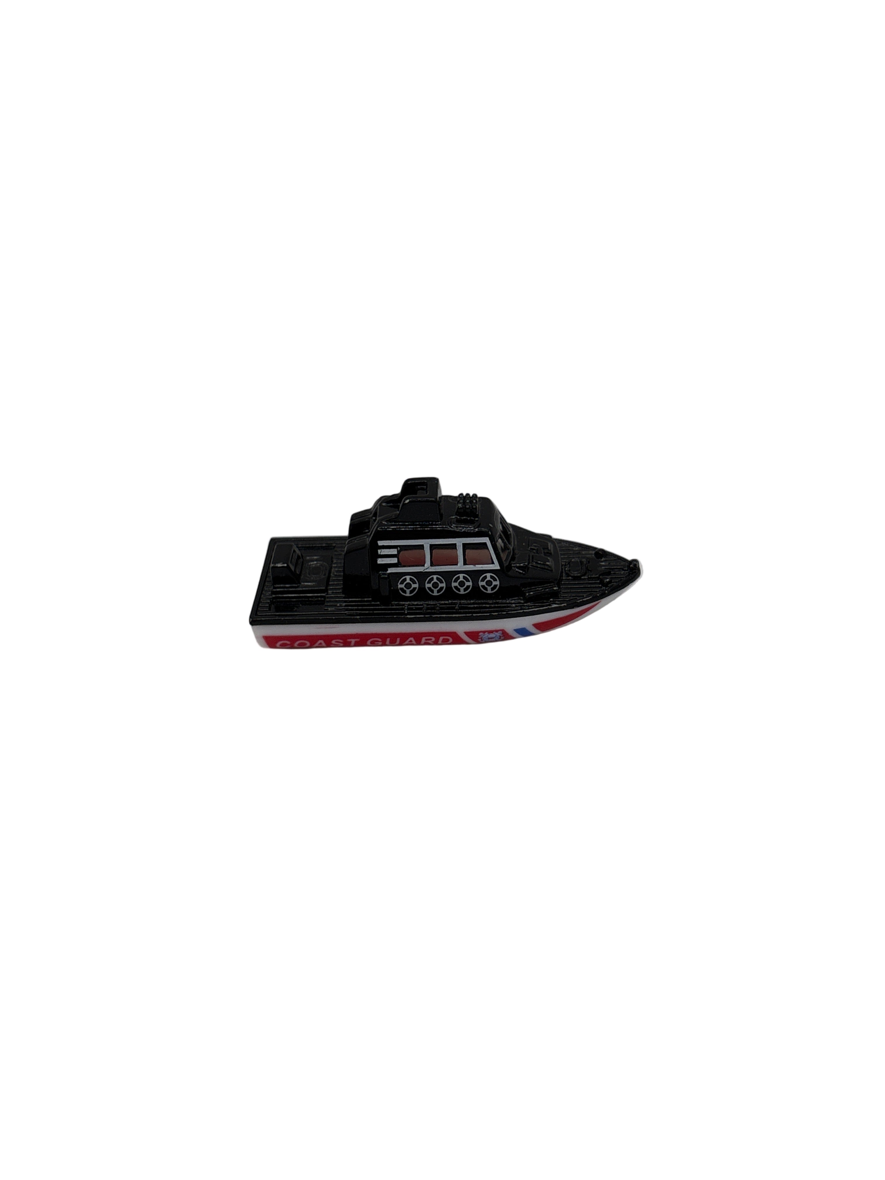 Matchbox Sea Rescue Boat Diecast black