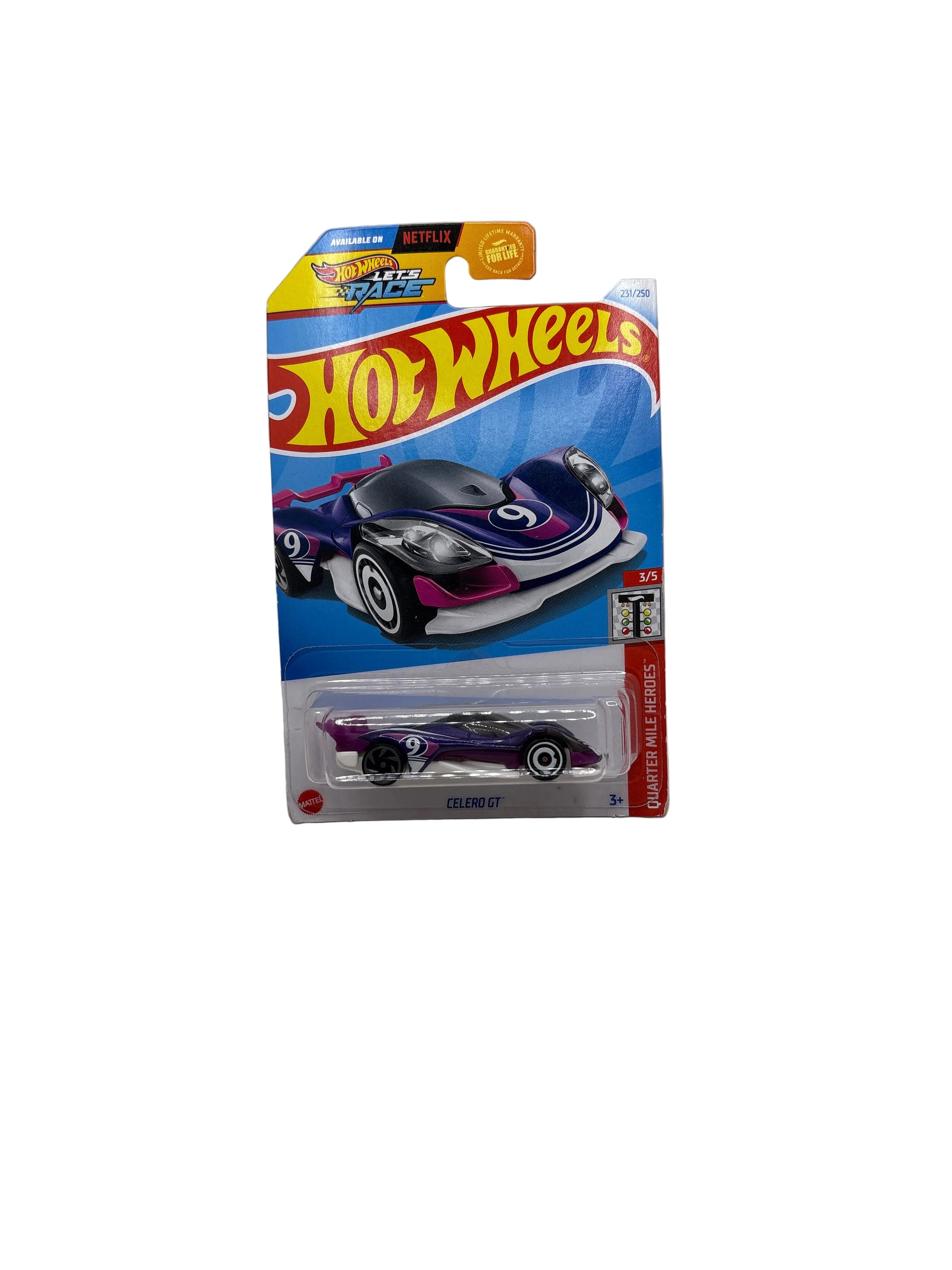 Hot Wheels Celero GT Diecast