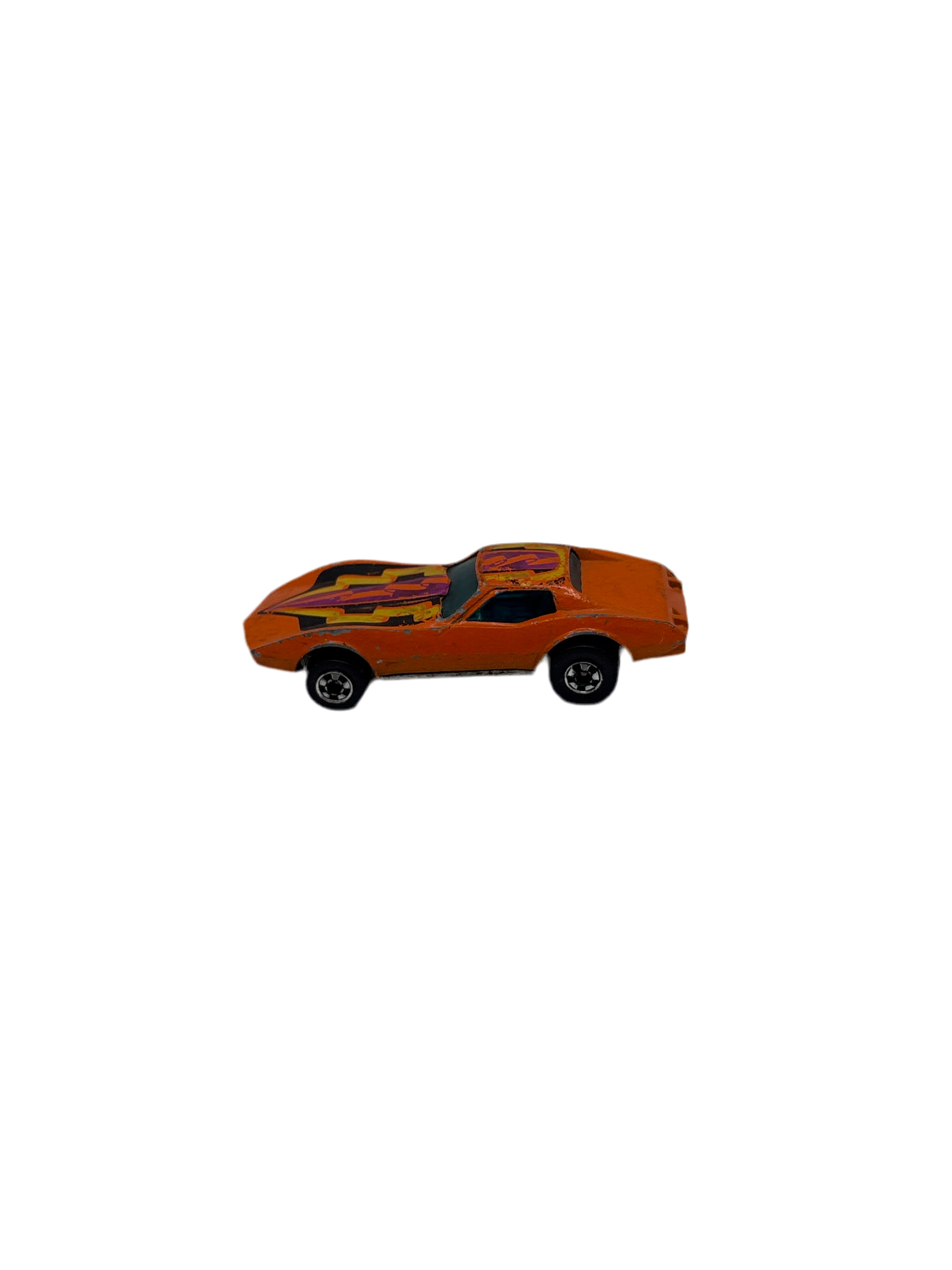 Hot Wheels Corvette Stingray Diecast orange