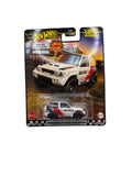 Hot Wheels Mitsubishi Pajero Evolution Diecast white