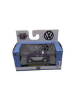 M2 1956 VW Beetle Deluxe U.S.A. Model Diecast purple