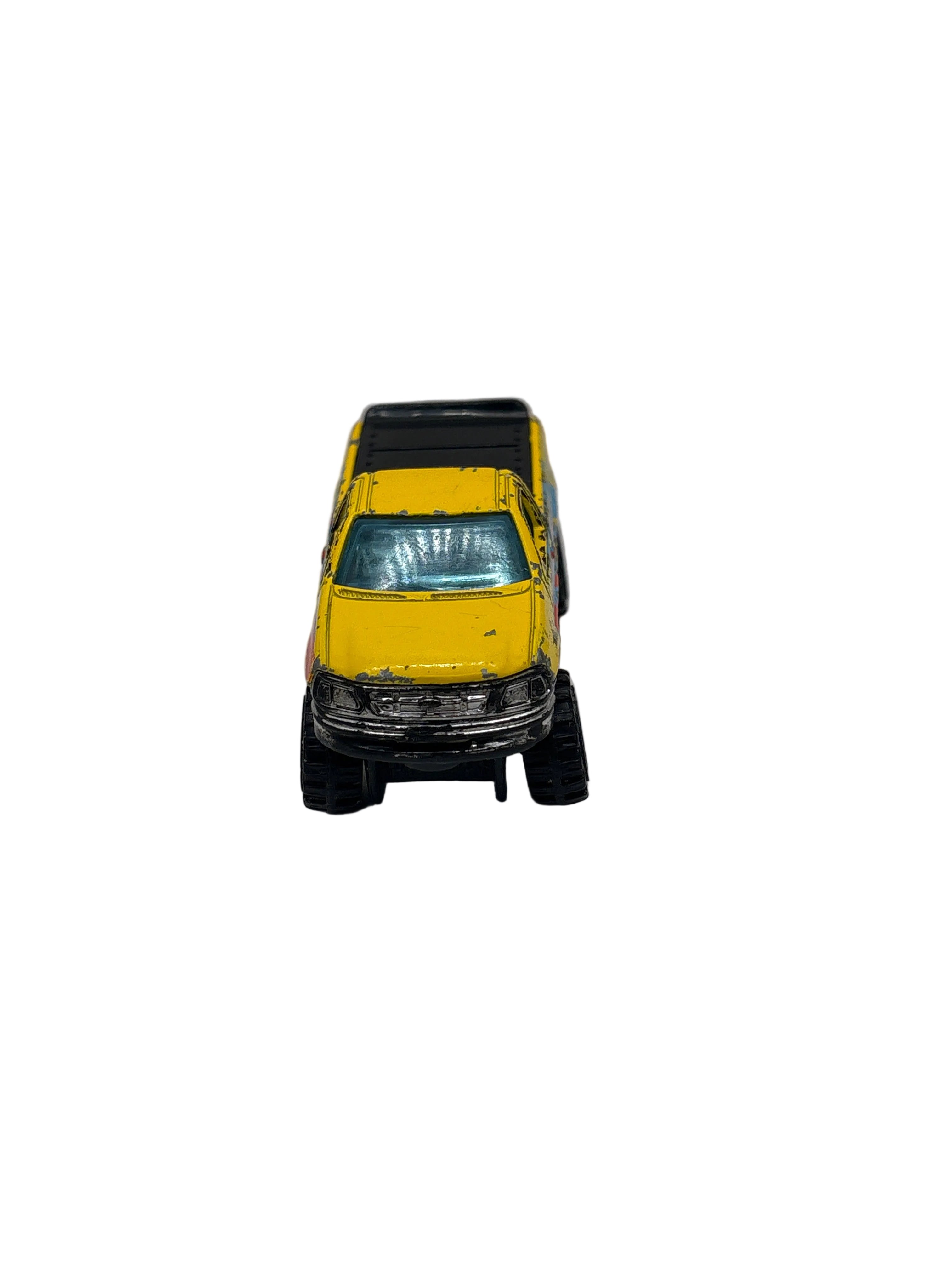 Hot Wheels 1997 Ford F-150 Diecast yellow