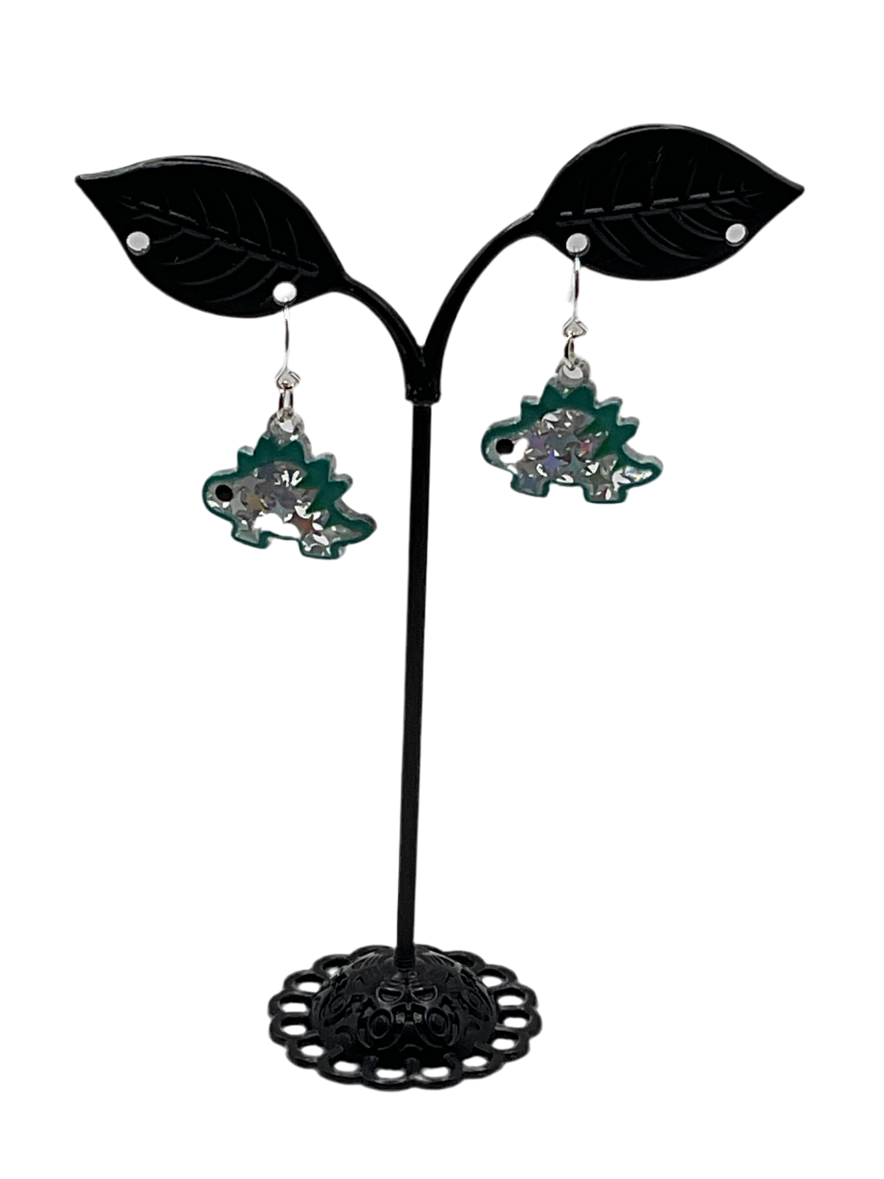 Dinosaur Earrings