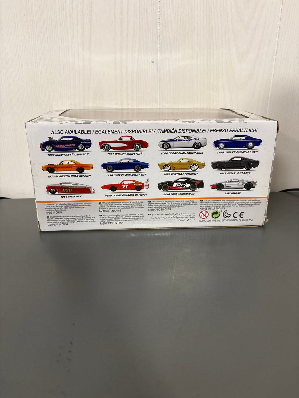 Jada 1963 Chevy Corvette Sting Ray Diecast