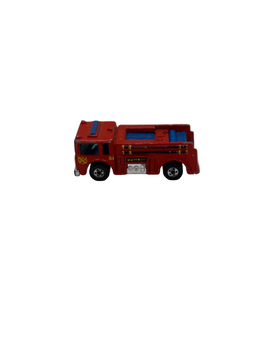 Hot Wheels Fire Eater Diecast red