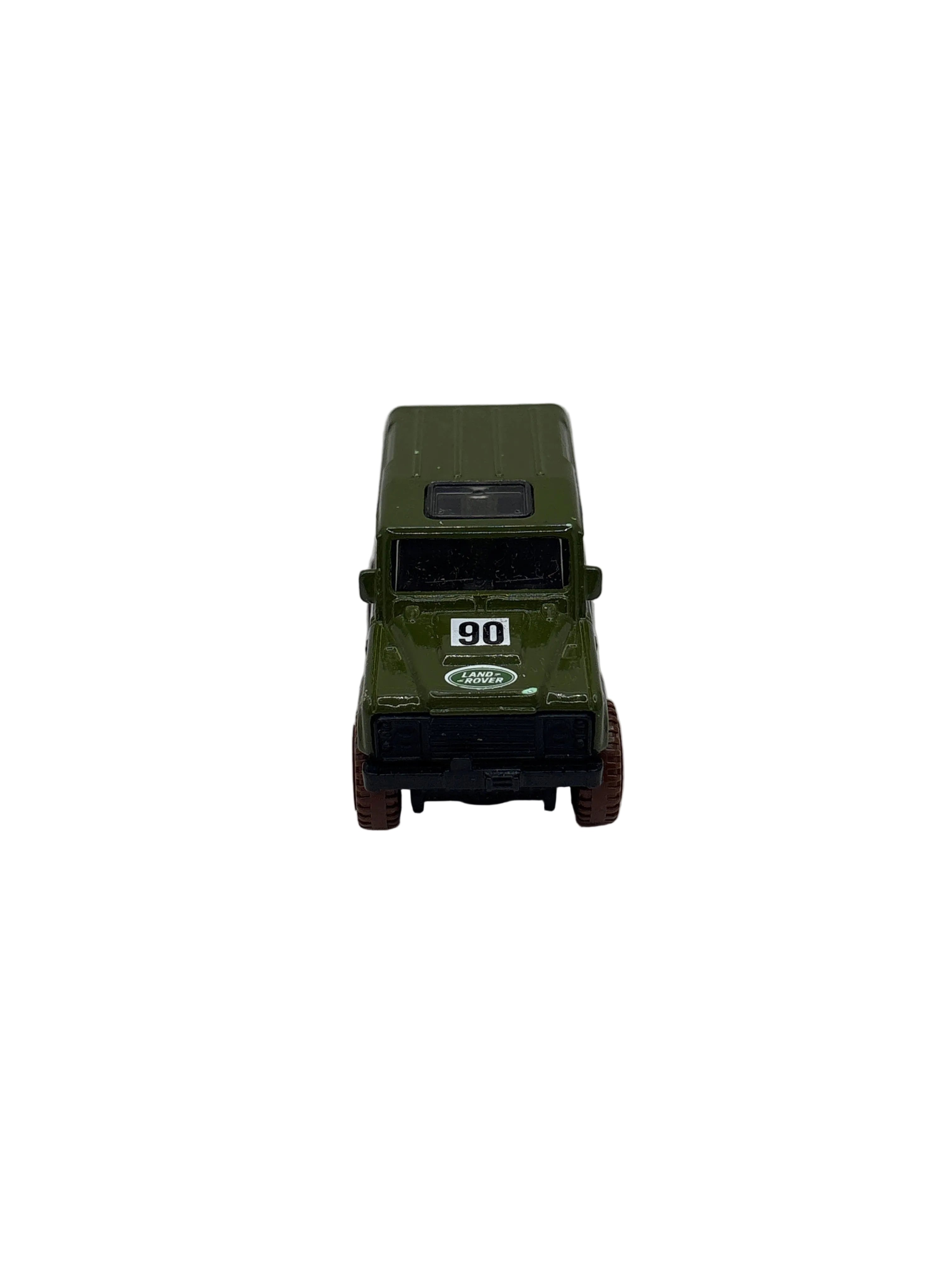 Hot Wheels Land Rover Defender 90 Diecast green