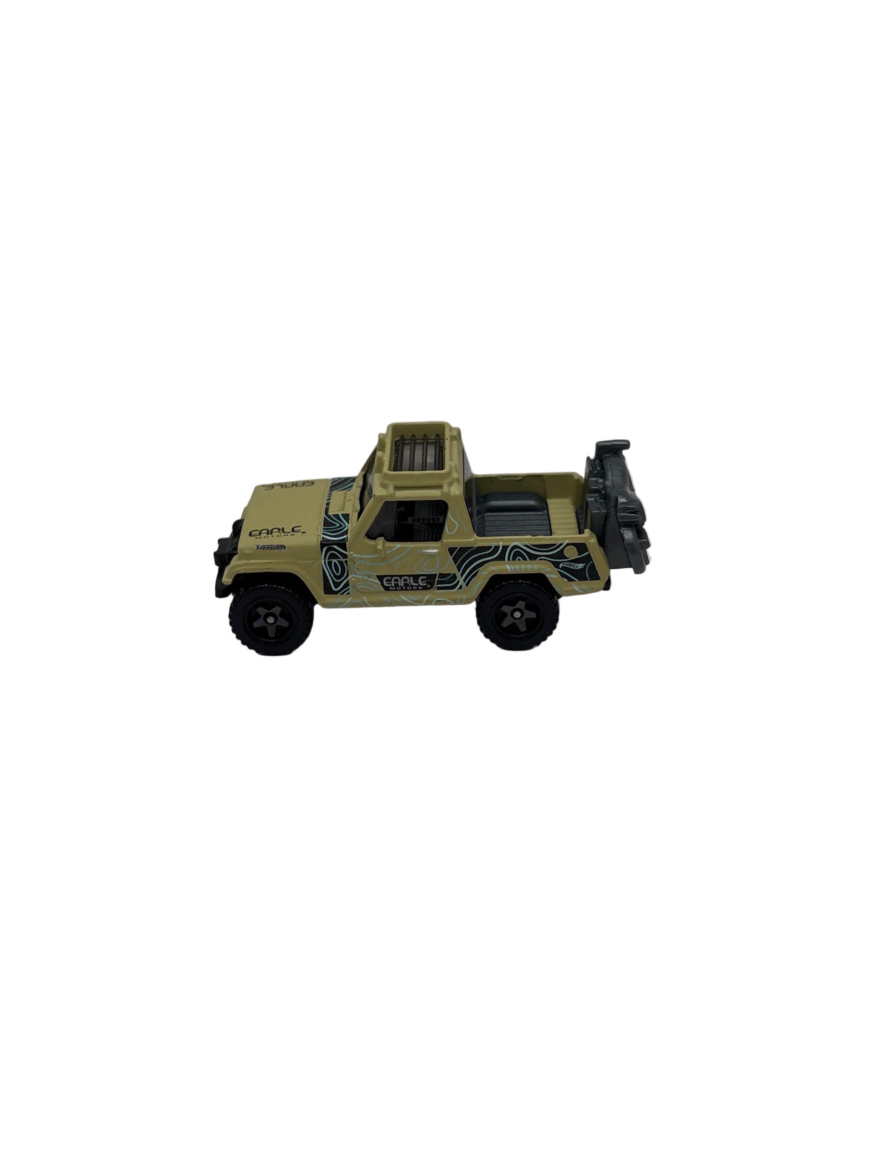 Hot Wheels 67 Jeepster Commando Diecast beige