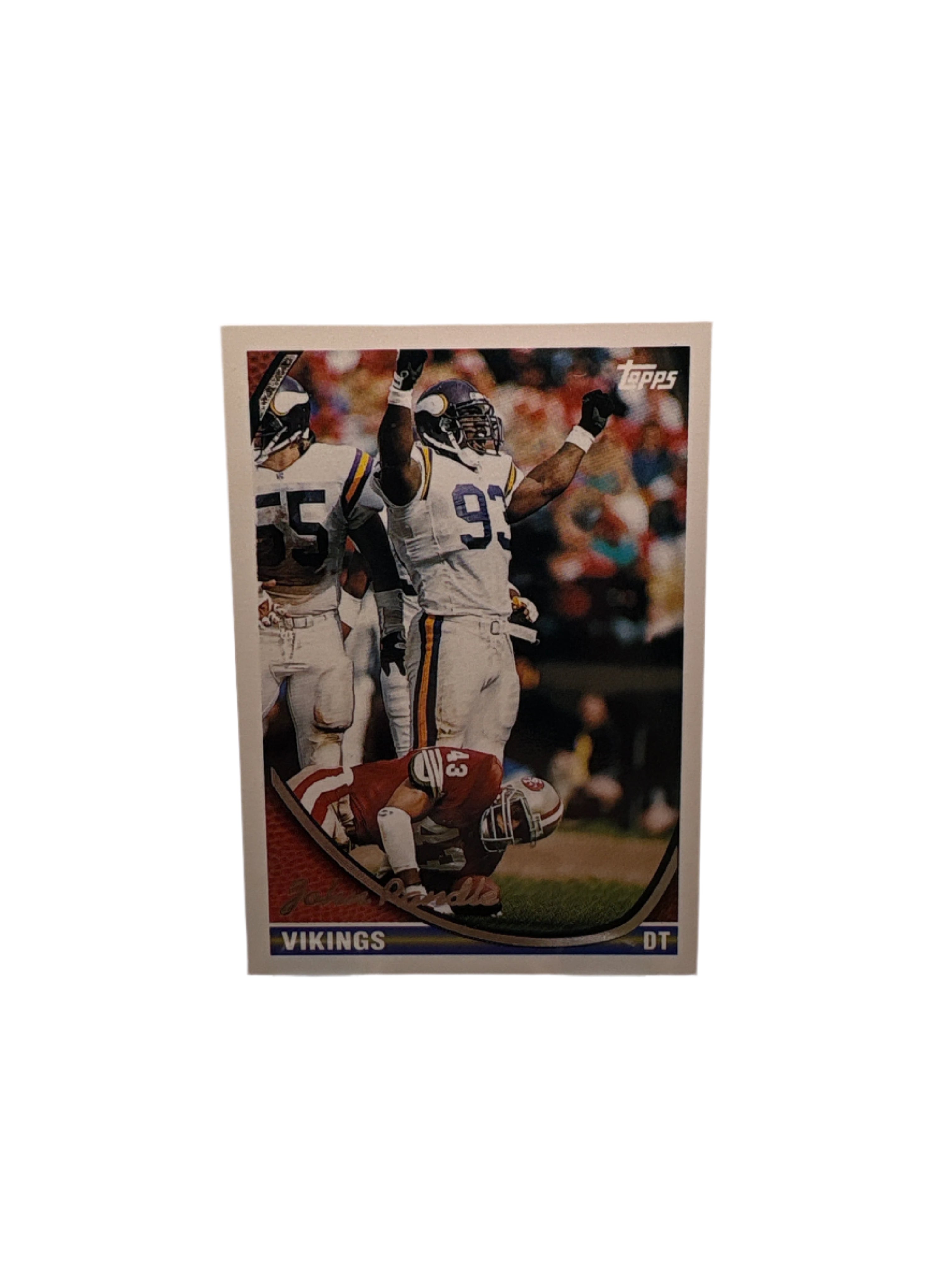 Topps John Randle
