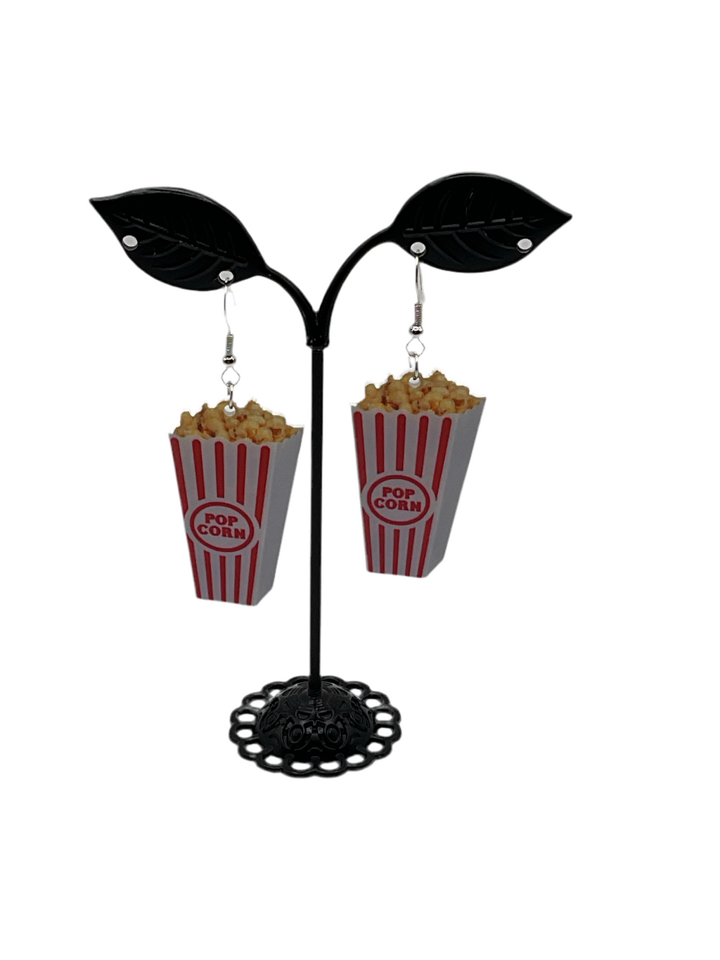 Popcorn Earrings 1