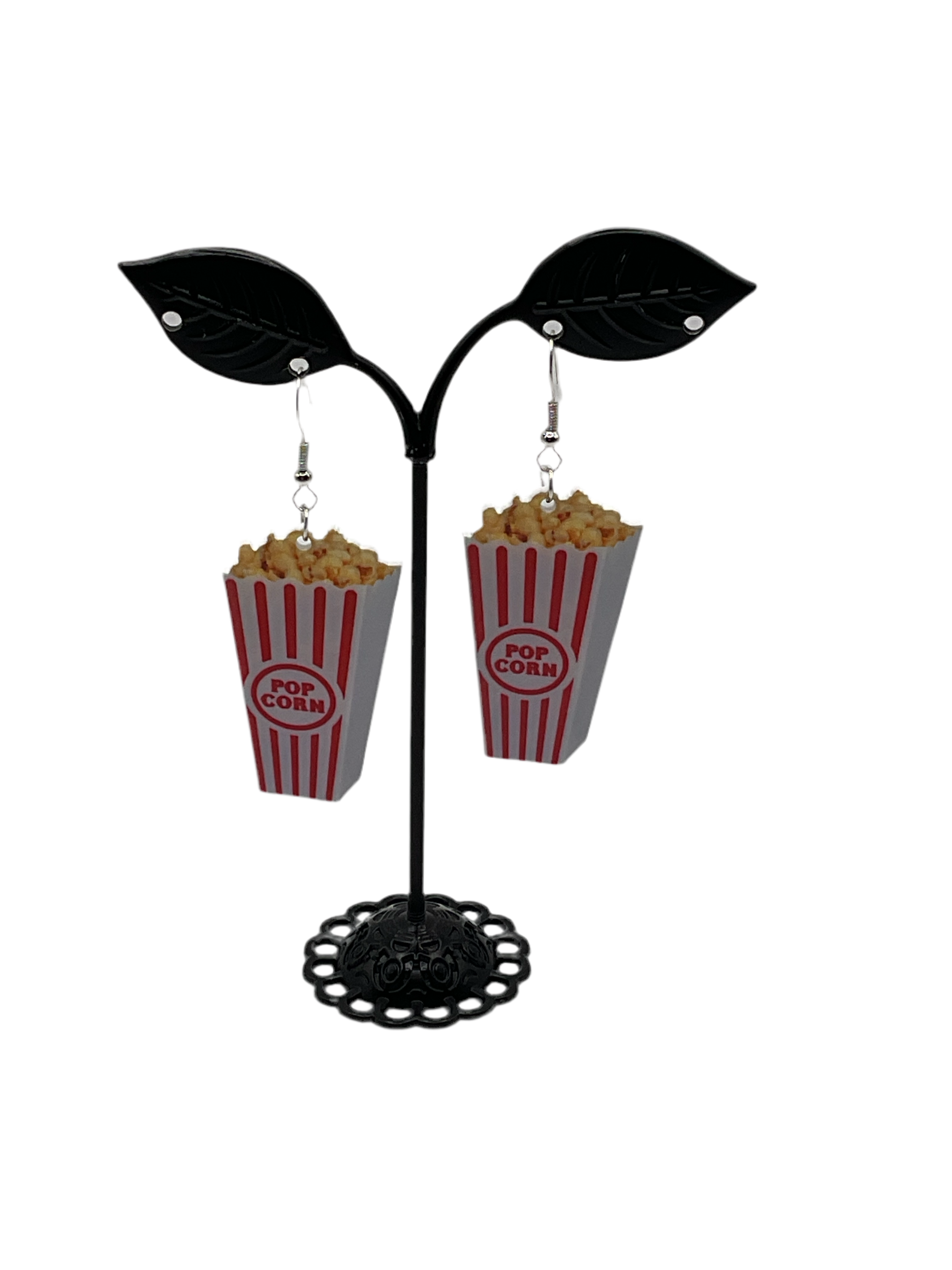 Popcorn Earrings 1