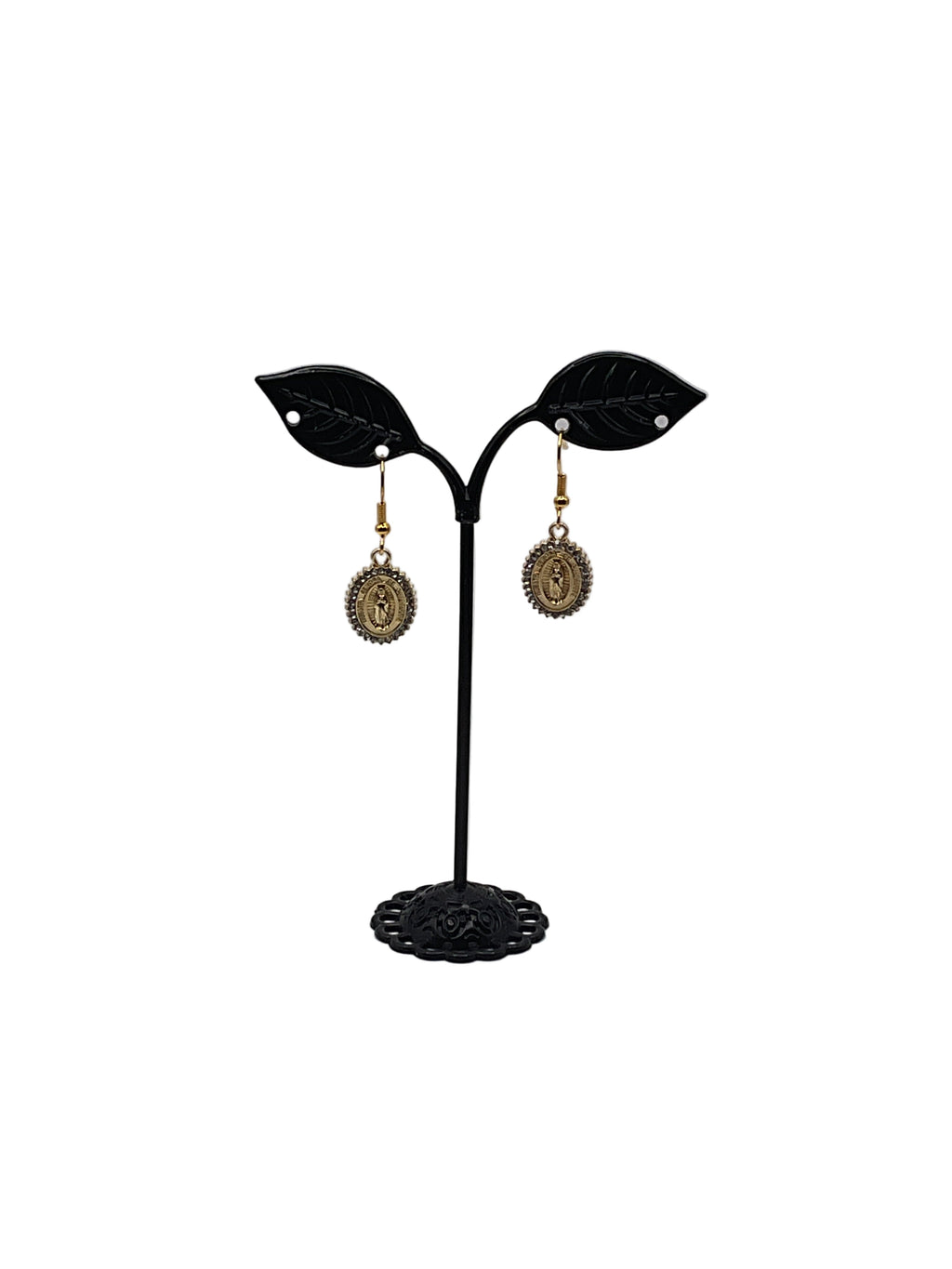 Nuestra Senora De Guadalupe Earrings