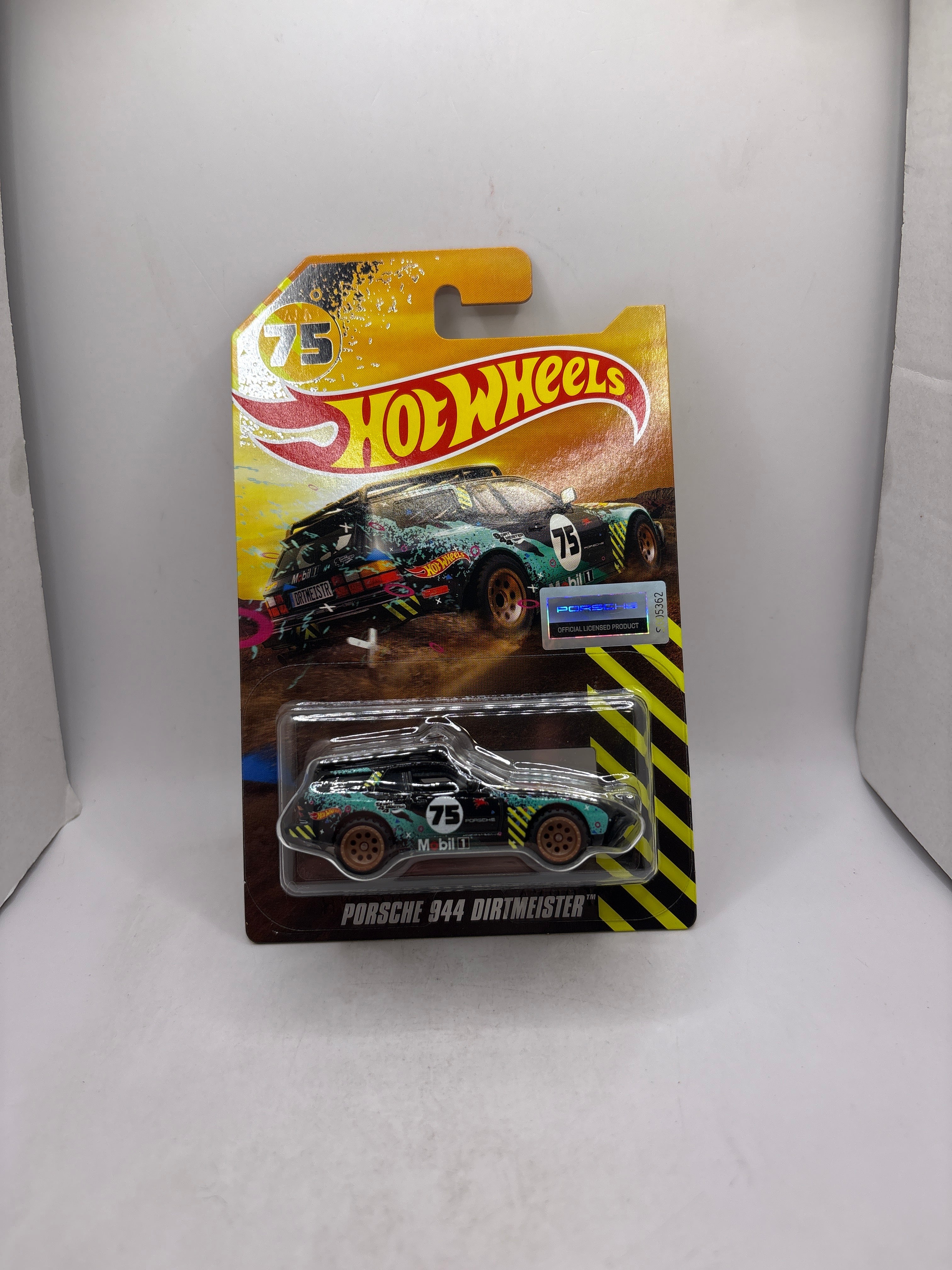 Hot Wheels Porsche 944 Dirtmeister Diecast black
