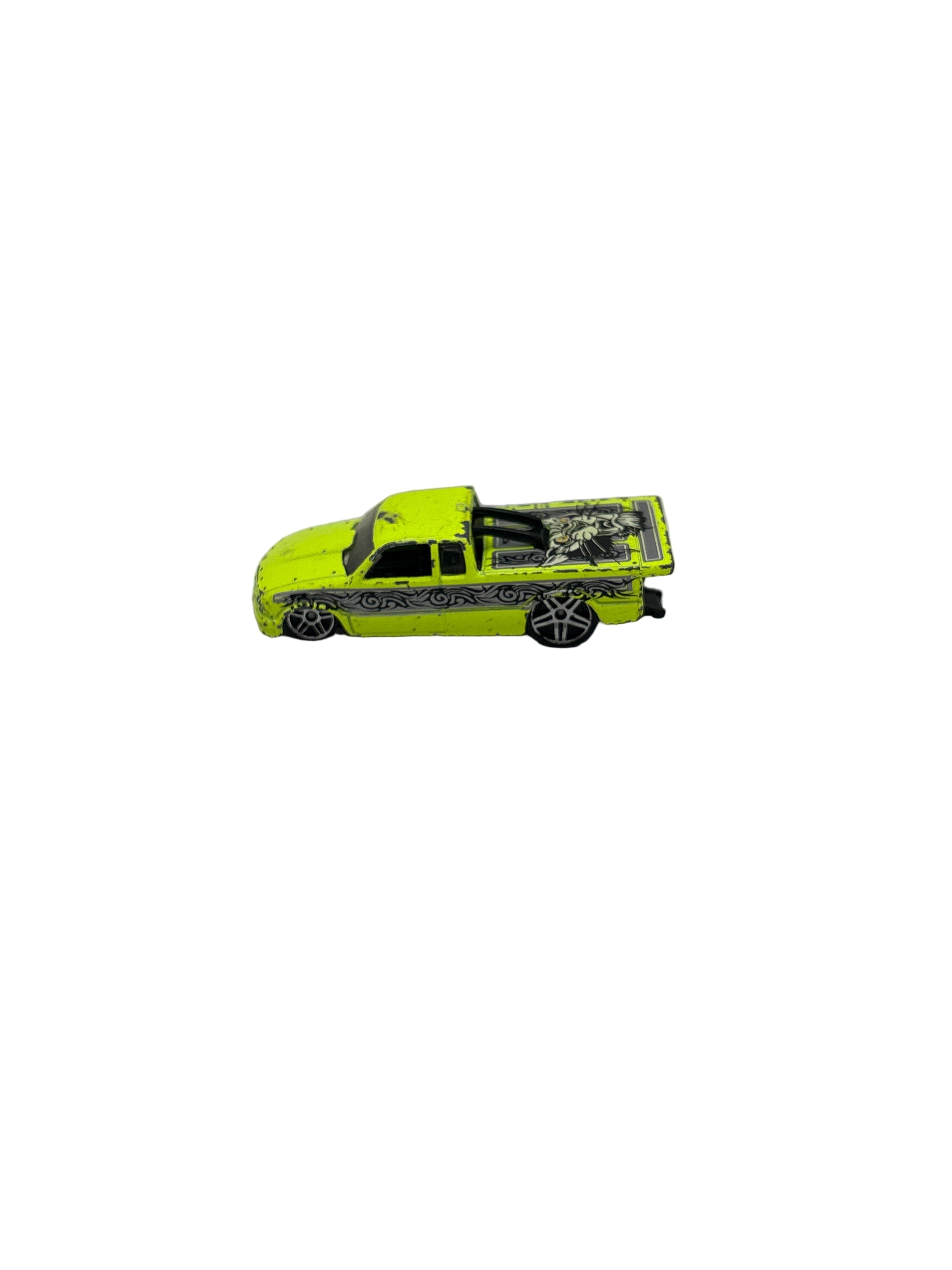 Hot Wheels 1998 Pro Stock Chevy S10 Diecast green