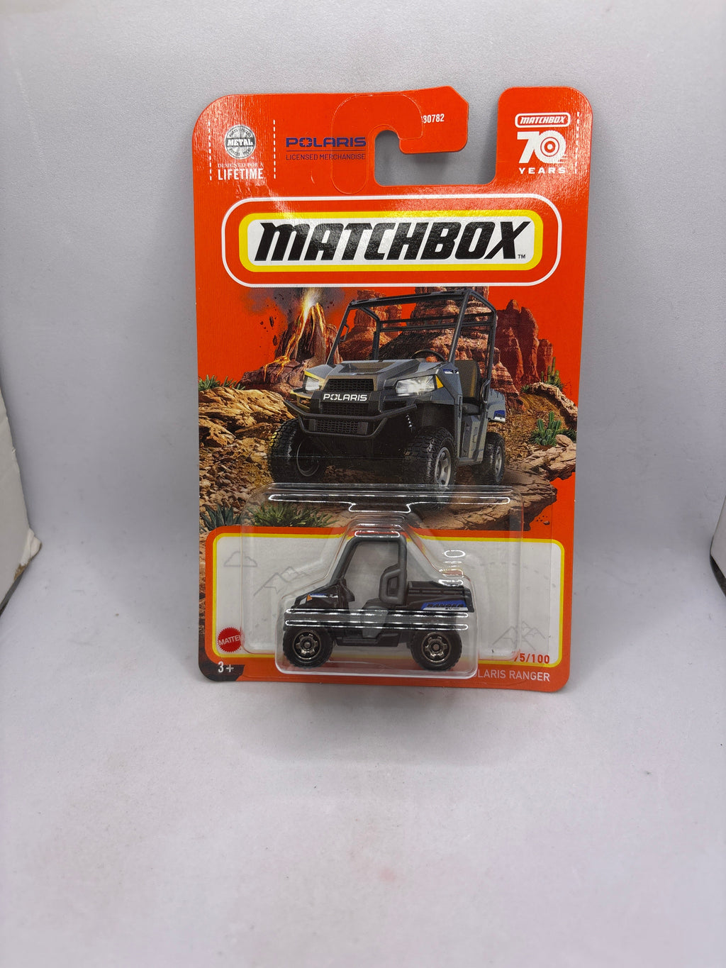 Matchbox Polaris Ranger Diecast