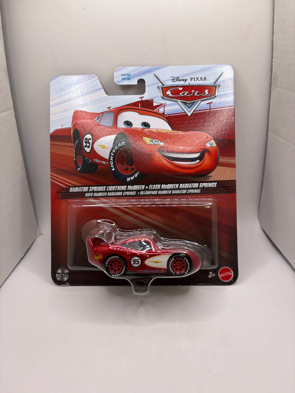 Disney Pixar Cars Radiator Springs Lightning McQueen Diecast red
