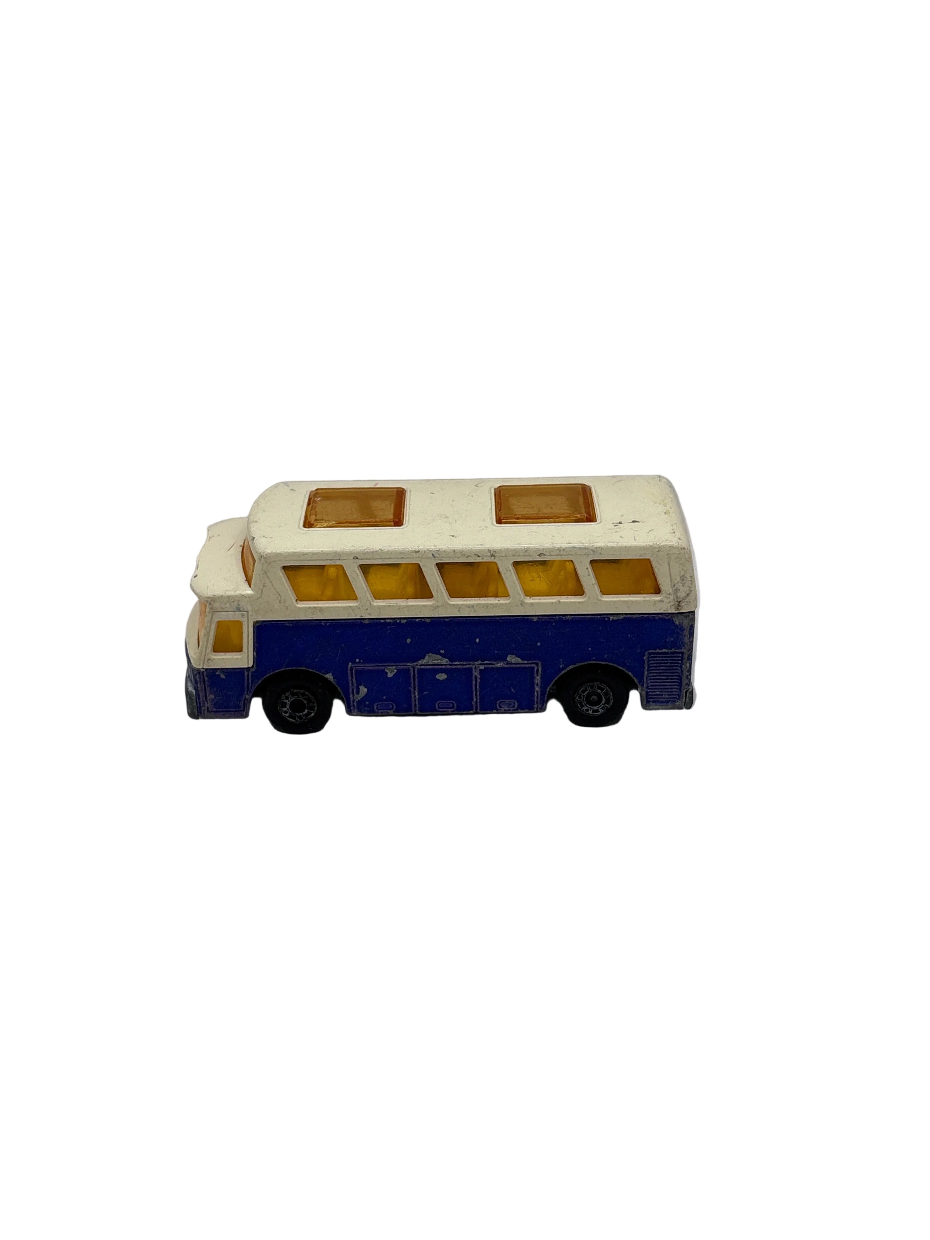 Matchbox Airport Coach Diecast blue