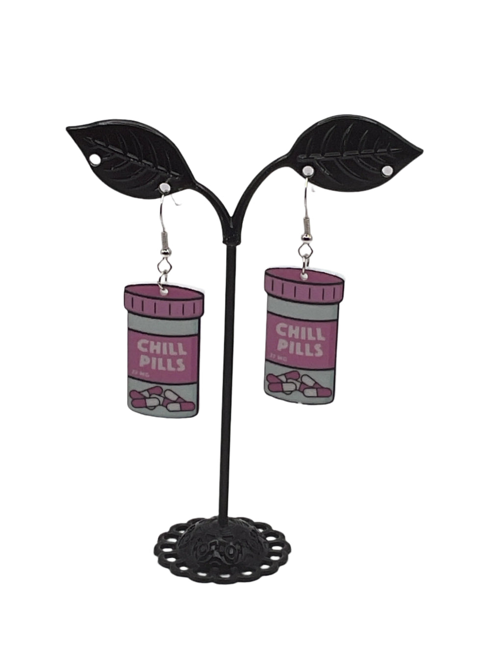 Chill Pill Earrings 1