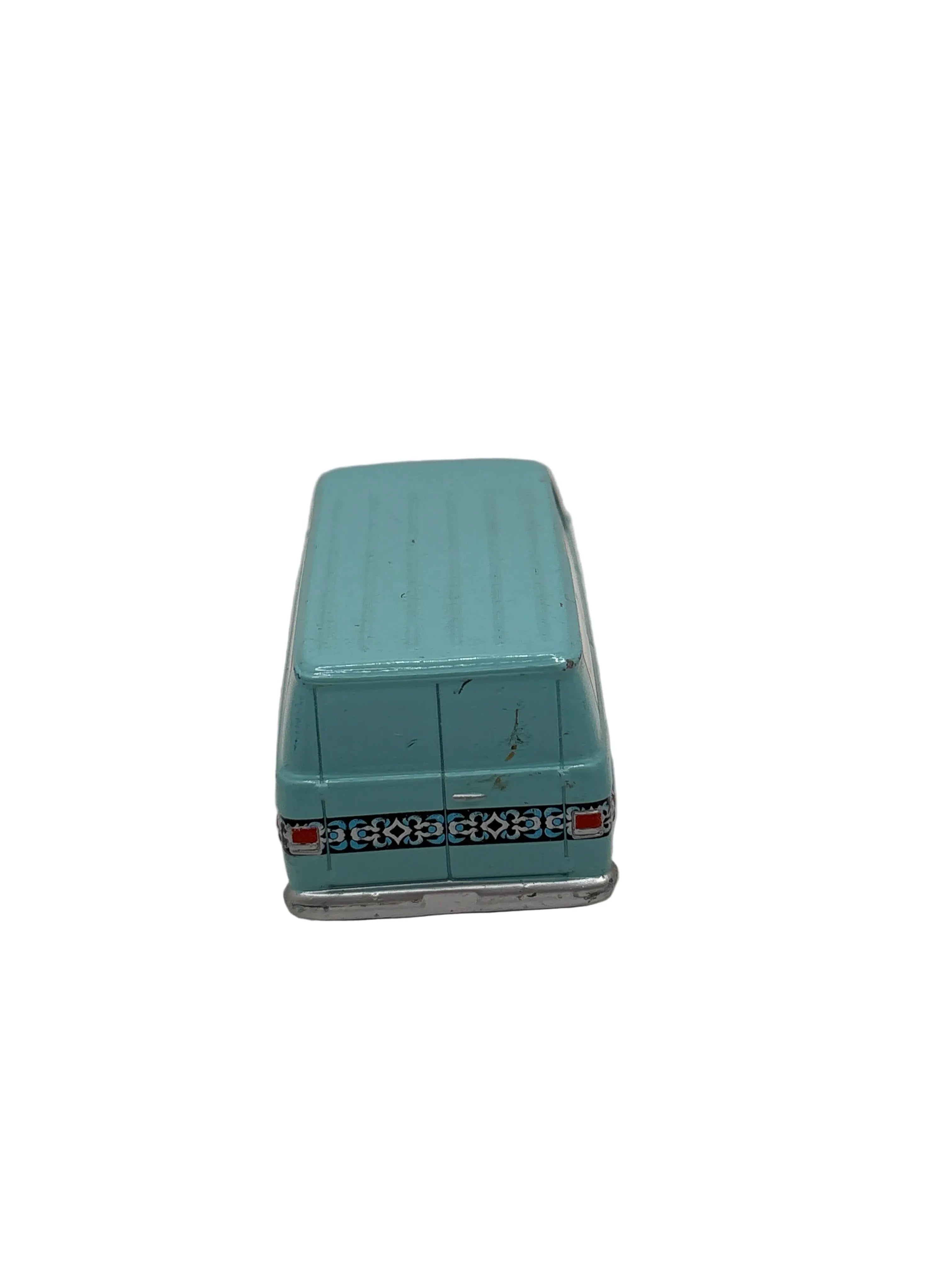 Johnny Lightning 1976 Chevy Van Diecast blue