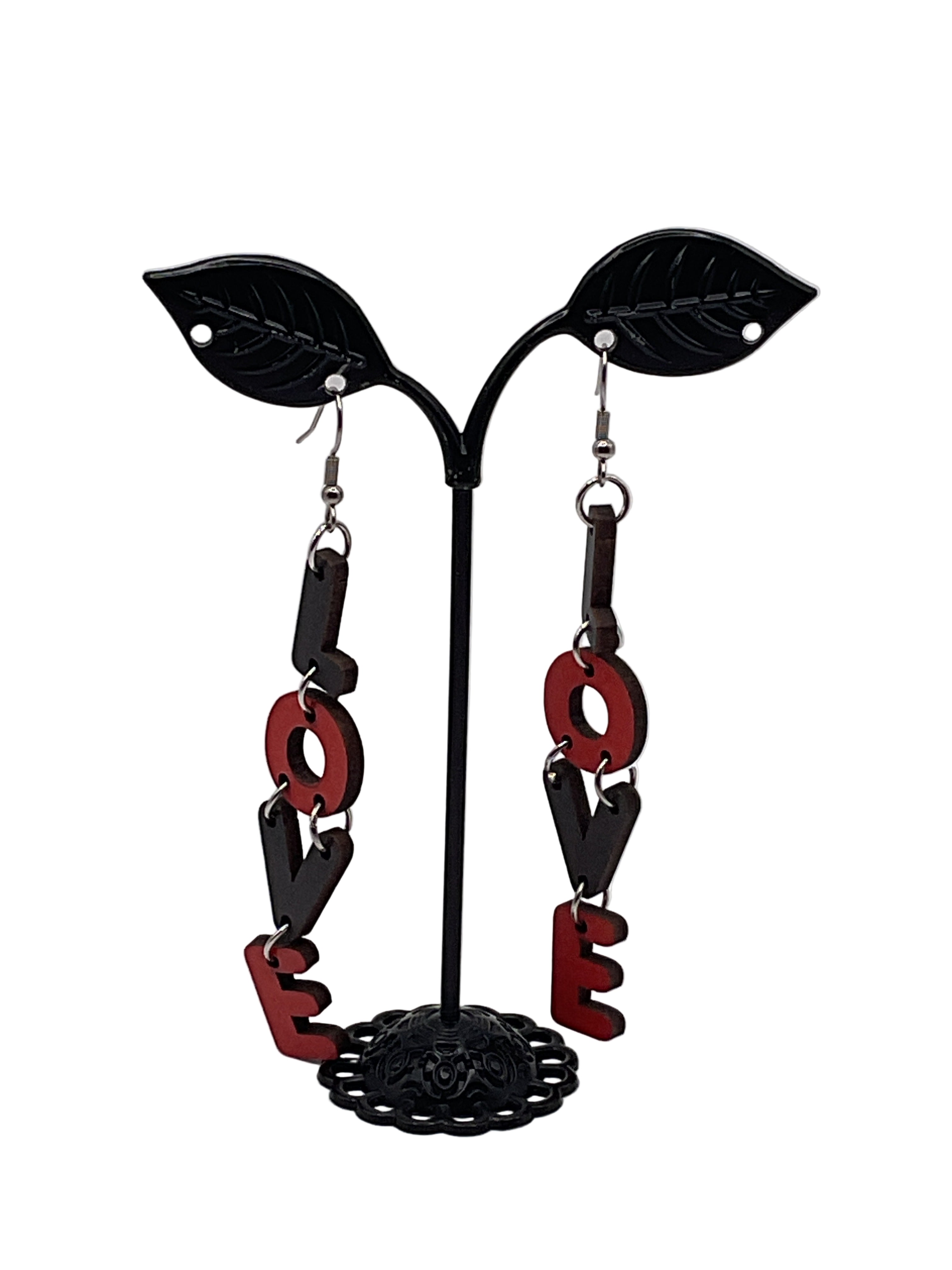 Love Earrings 1
