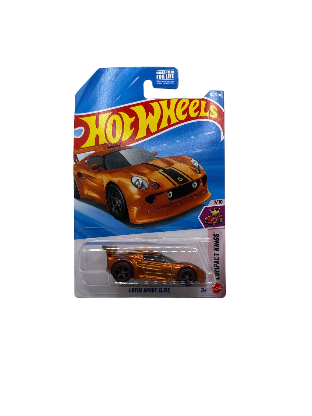 Hot Wheels Lotus Sport Elise Diecast orange