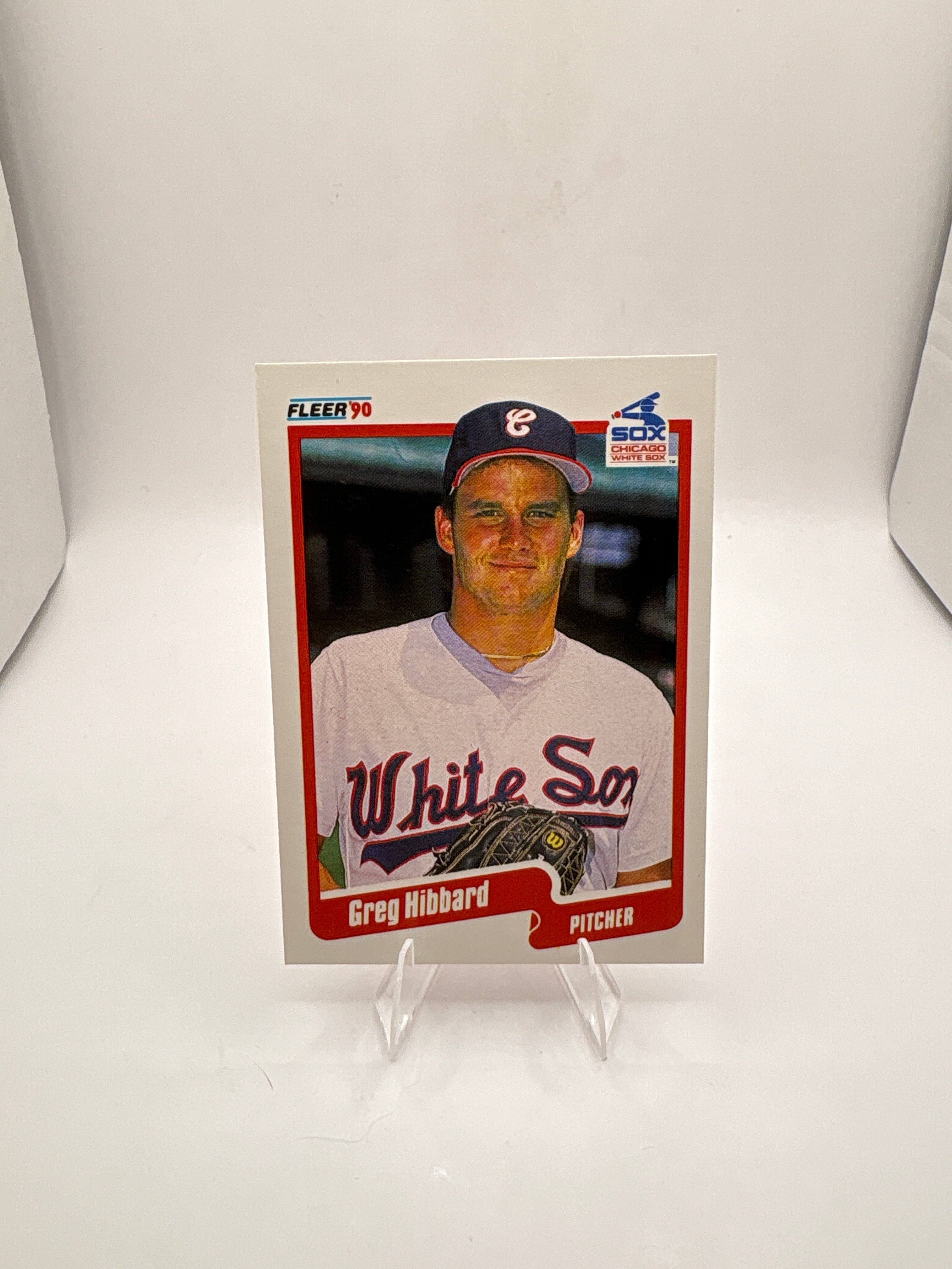 Fleer Greg Hibbard