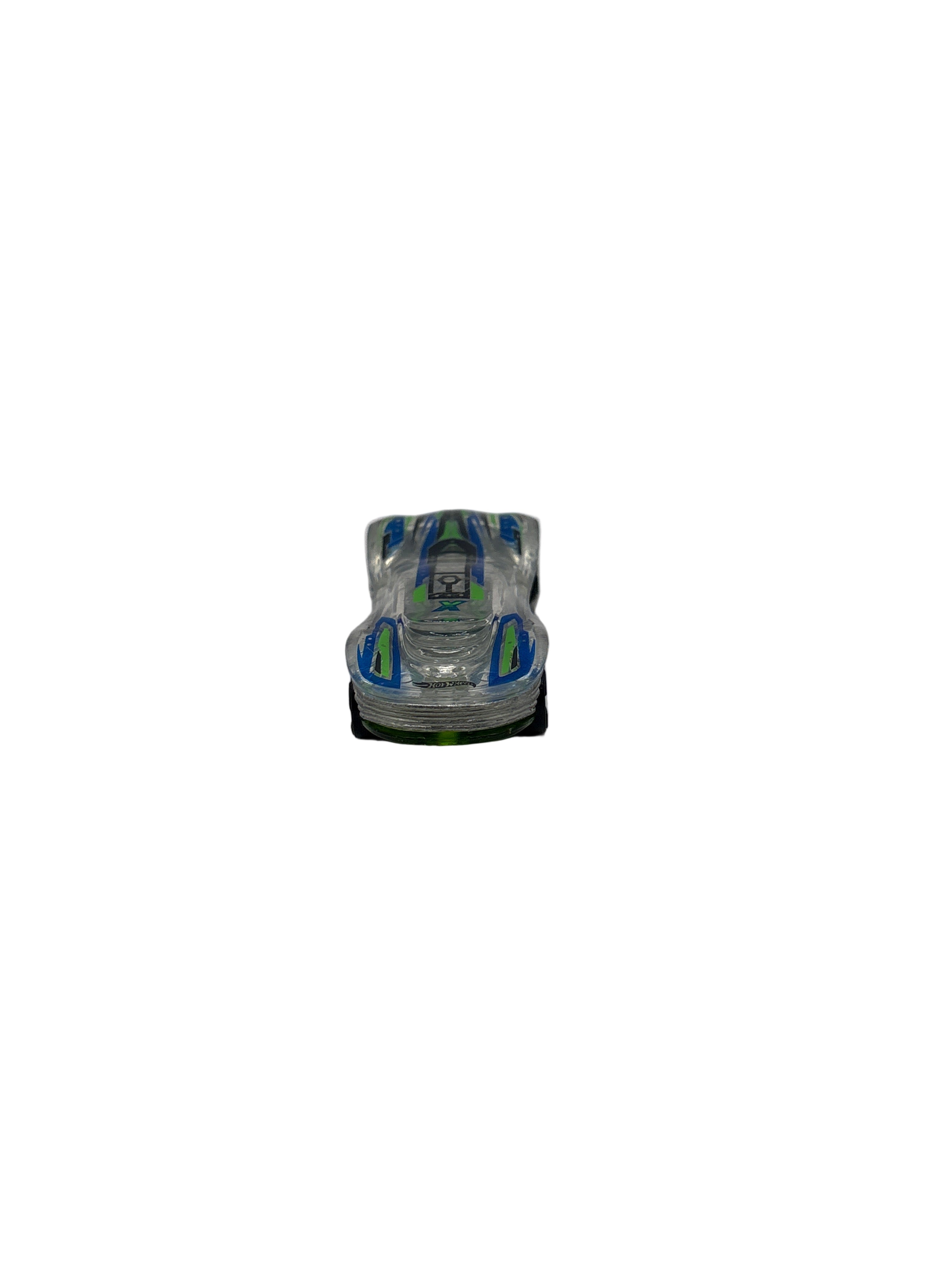 Hot Wheels Clear Speeder Diecast silver