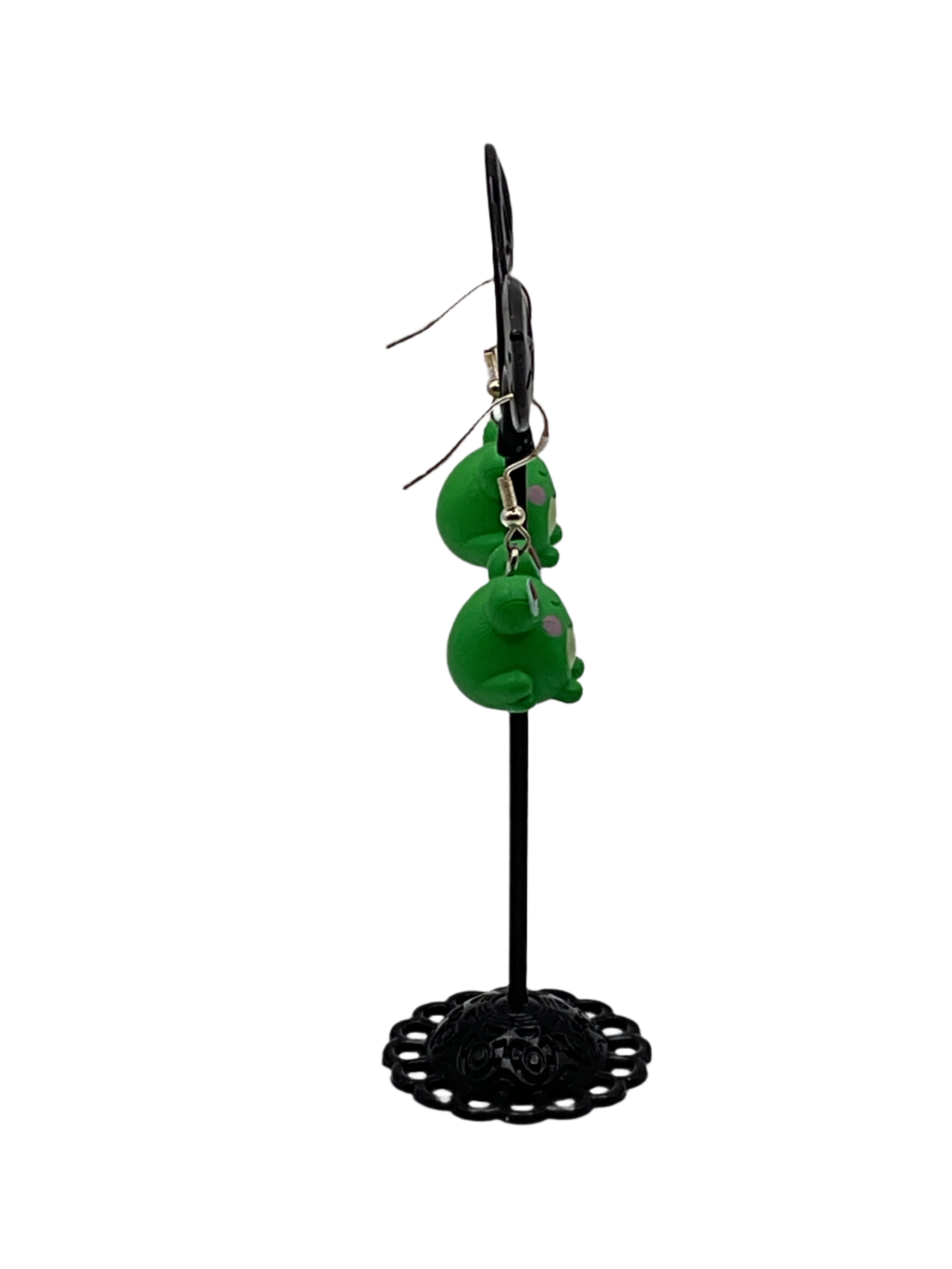 Frog Earrings 2