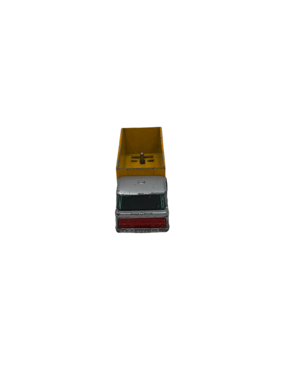 Matchbox DAF Diecast silver