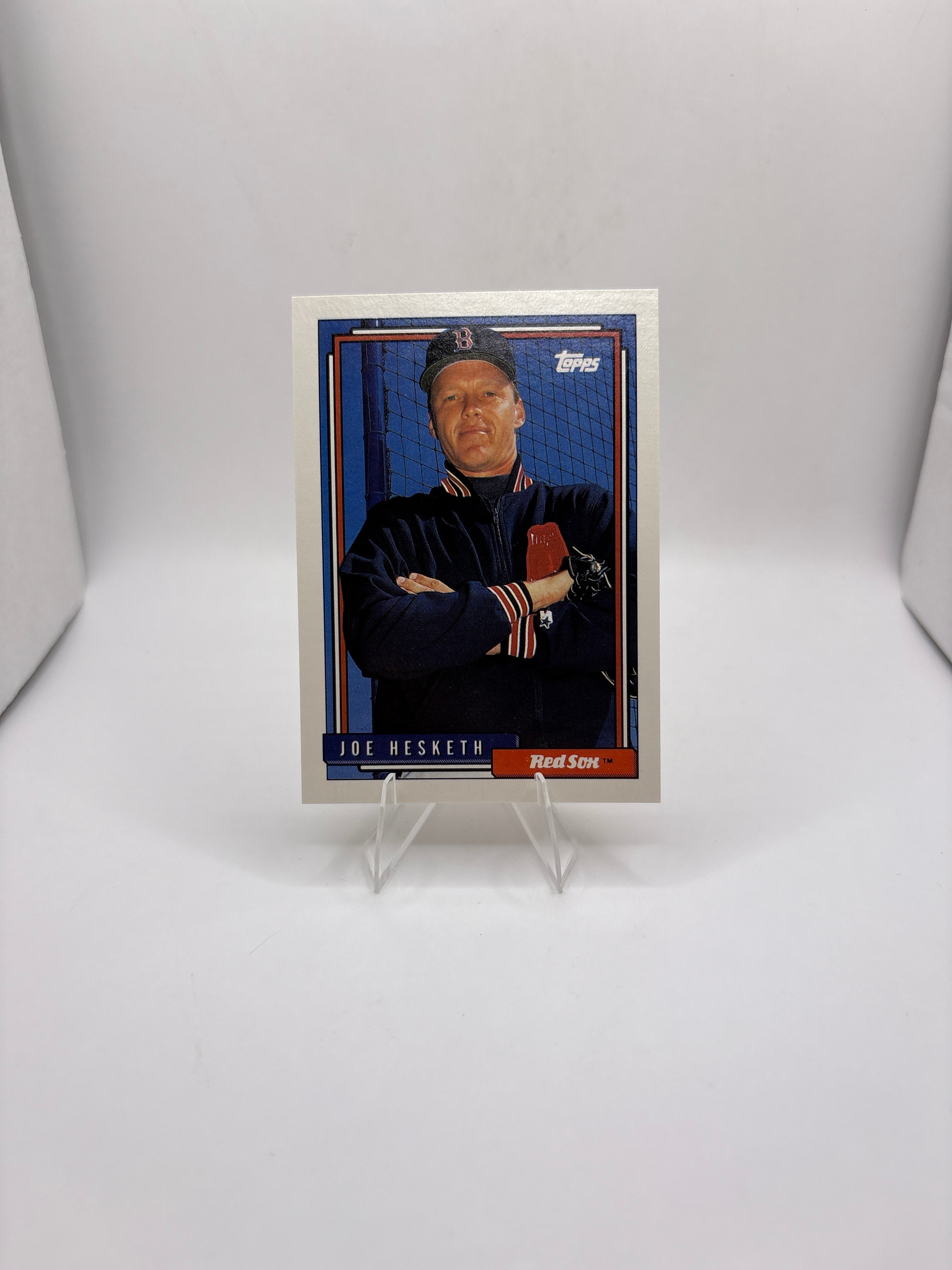 Topps Joe Hesketh