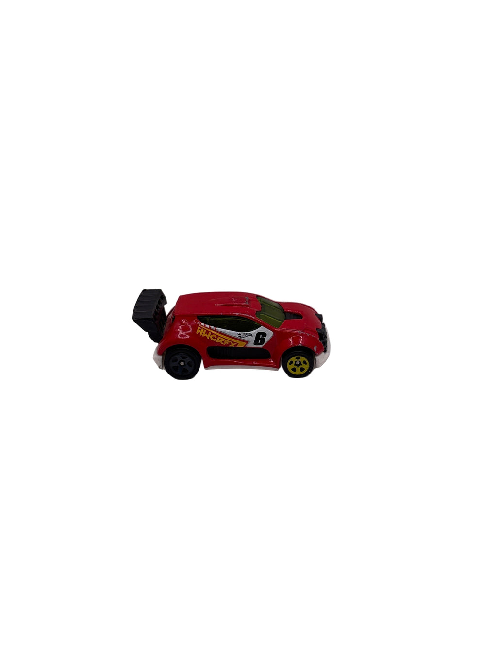 Hot Wheels Fast 4WD Diecast red
