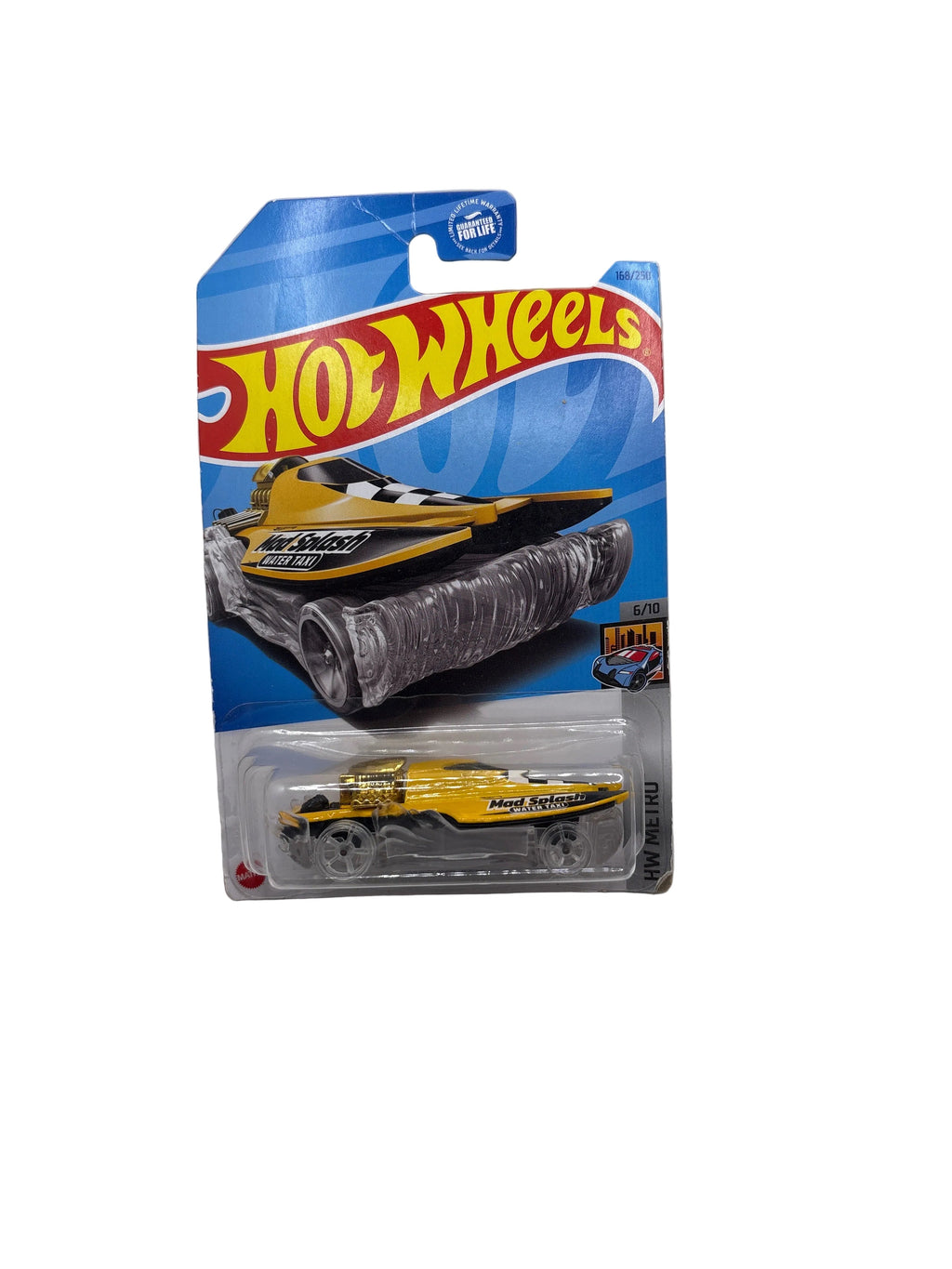 Hot Wheels Mad Splash Diecast