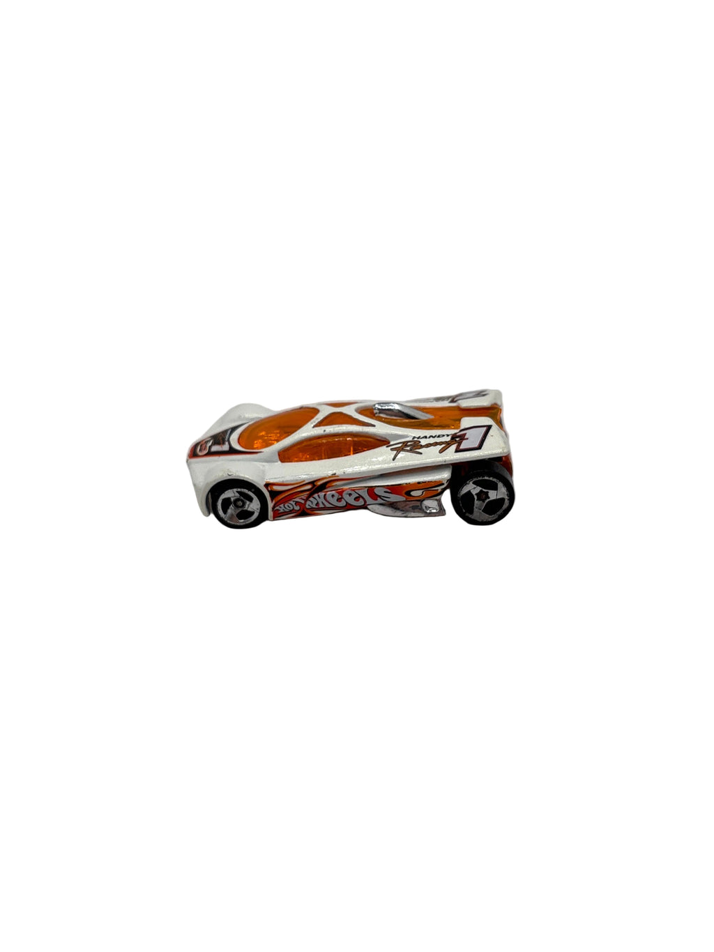 Hot Wheels Sling Shot Diecast white