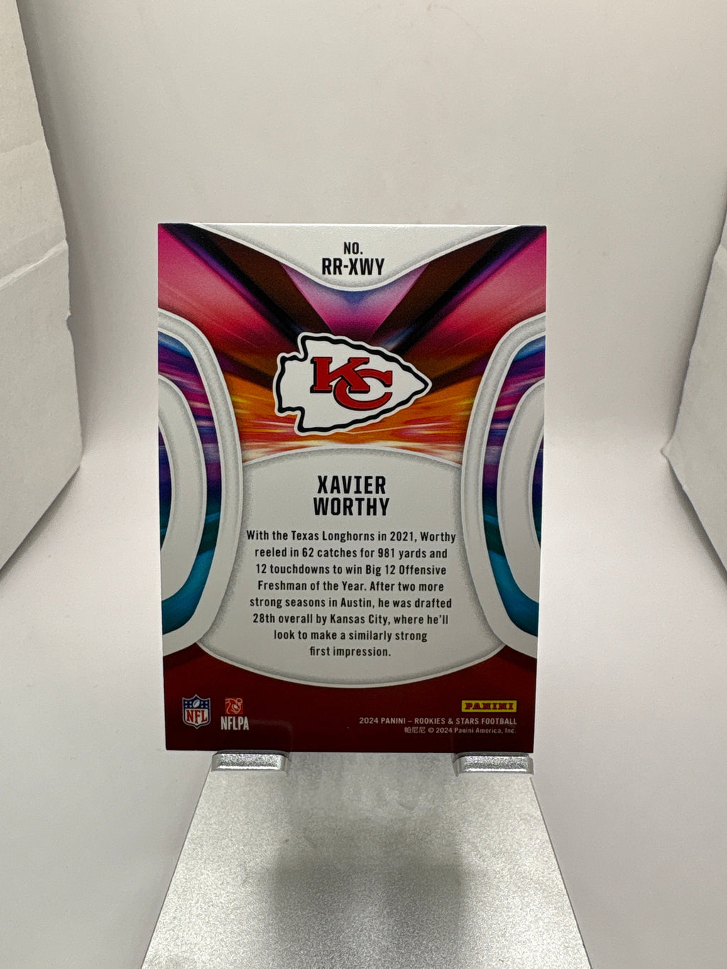 Rookies & Stars Xavier Worthy