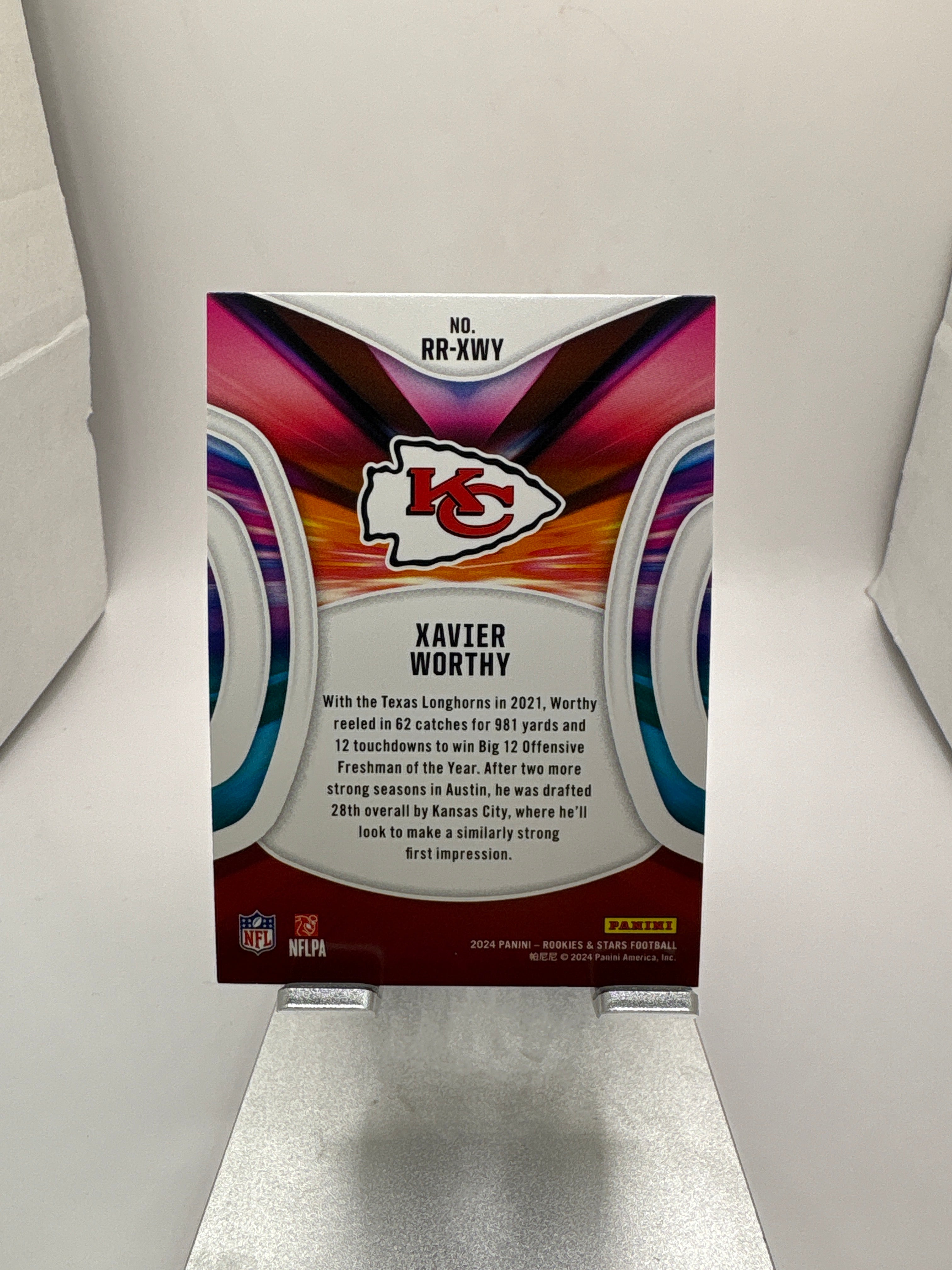 Rookies & Stars Xavier Worthy
