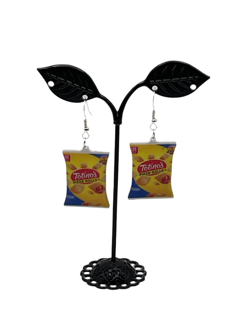 Pizza Snack Earrings