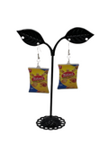 Pizza Snack Earrings