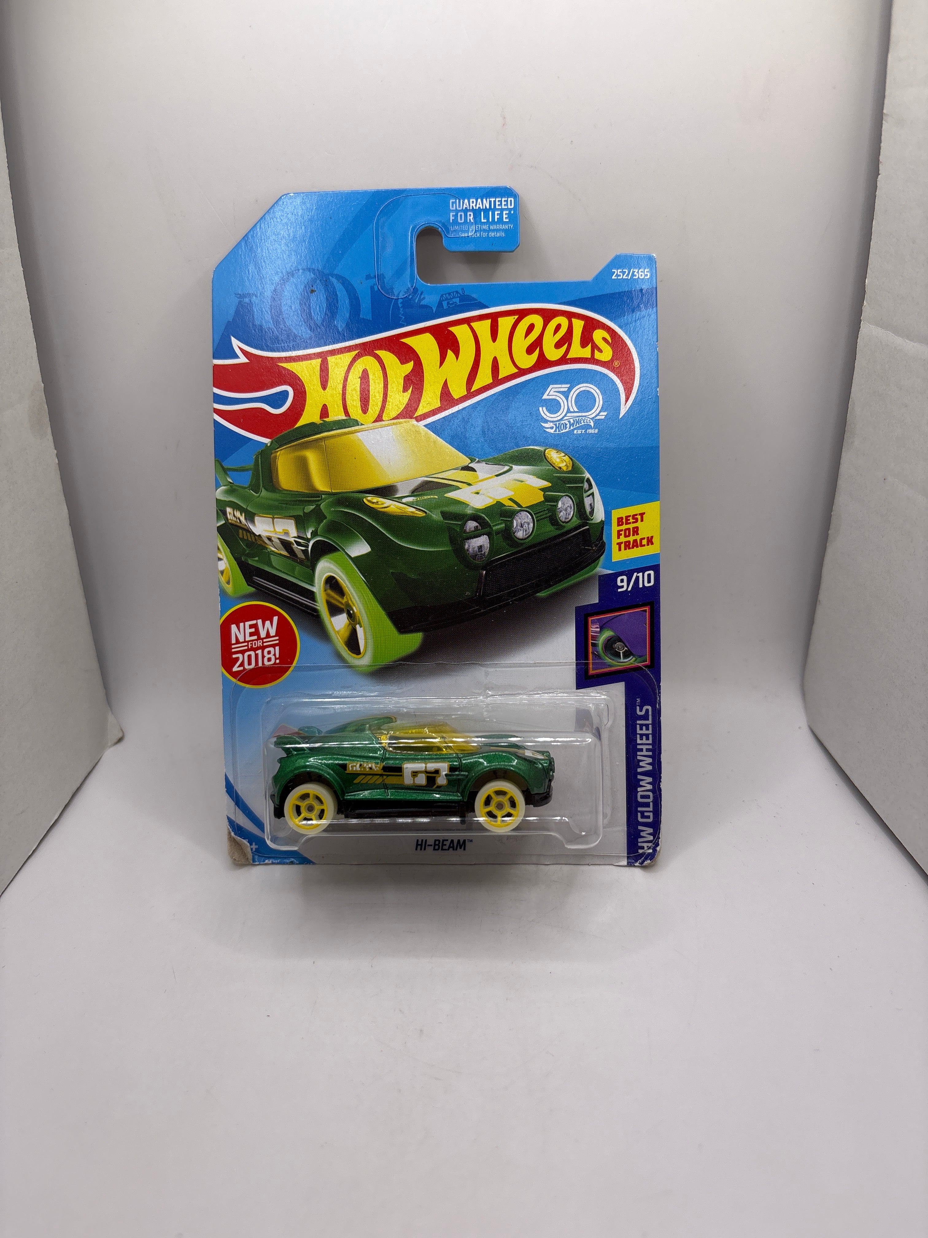 Hot Wheels Hi-Beam Diecast Green
