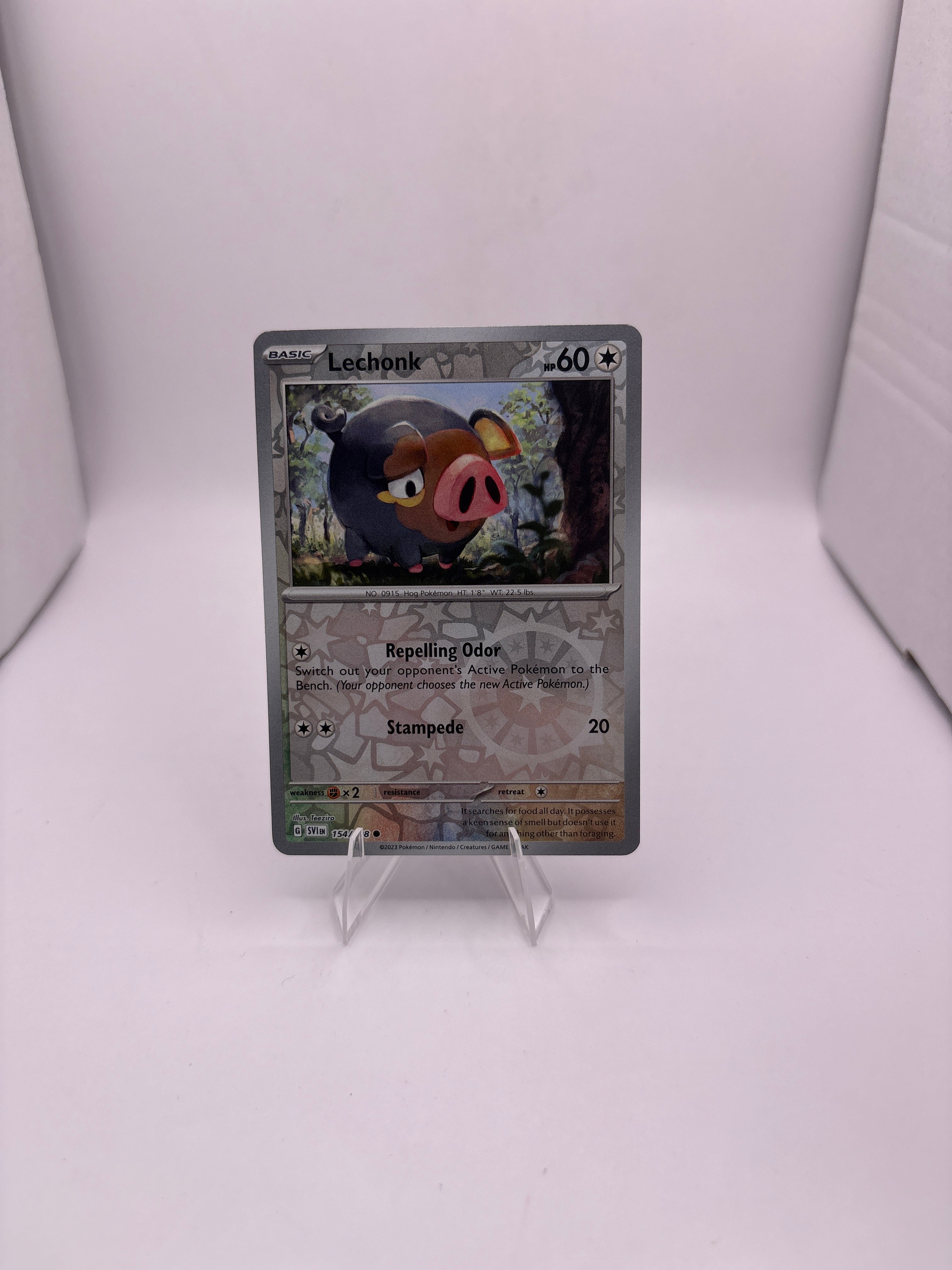 Pokemon Lechonk