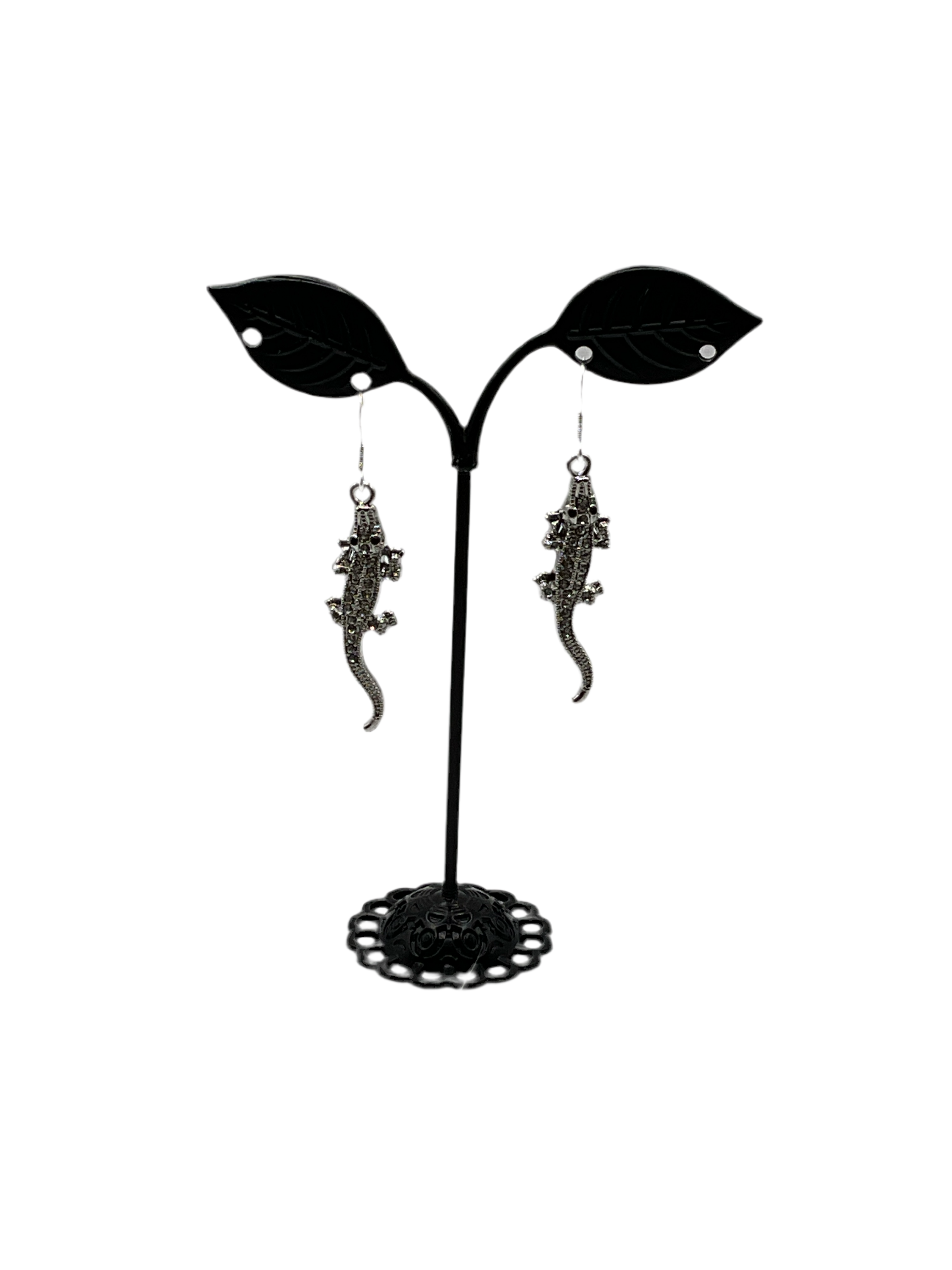 Alligator Earrings