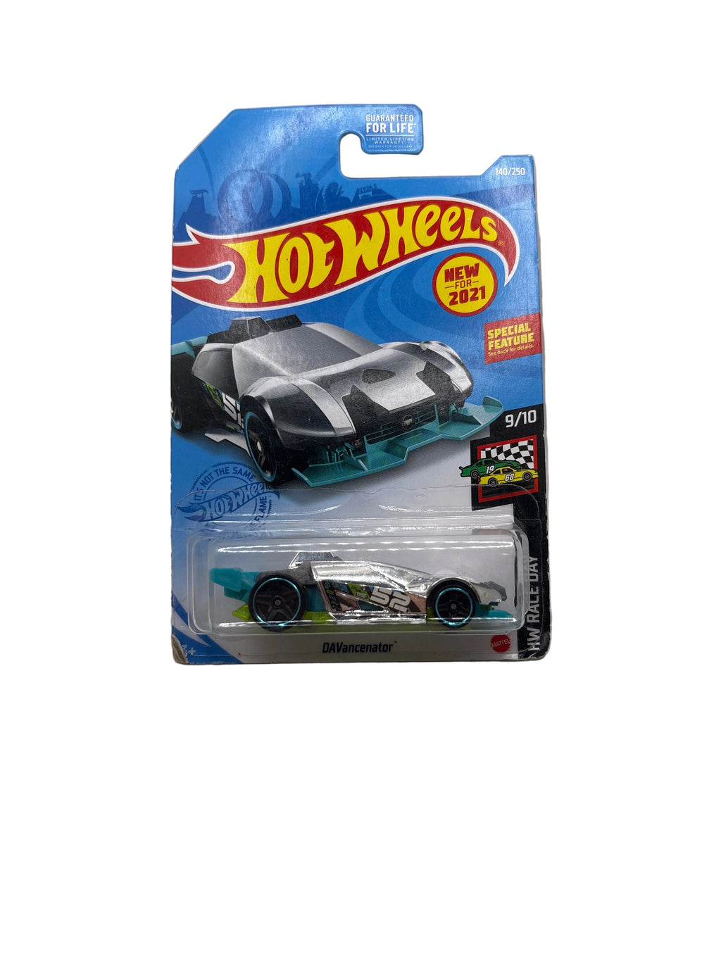 Hot Wheels DAVancenator Diecast