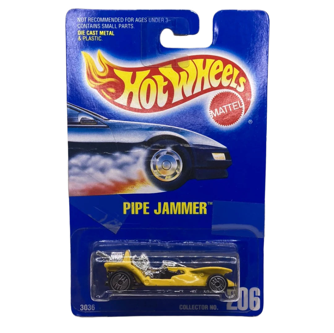 Hot Wheels Pipe Jammer Diecast yellow
