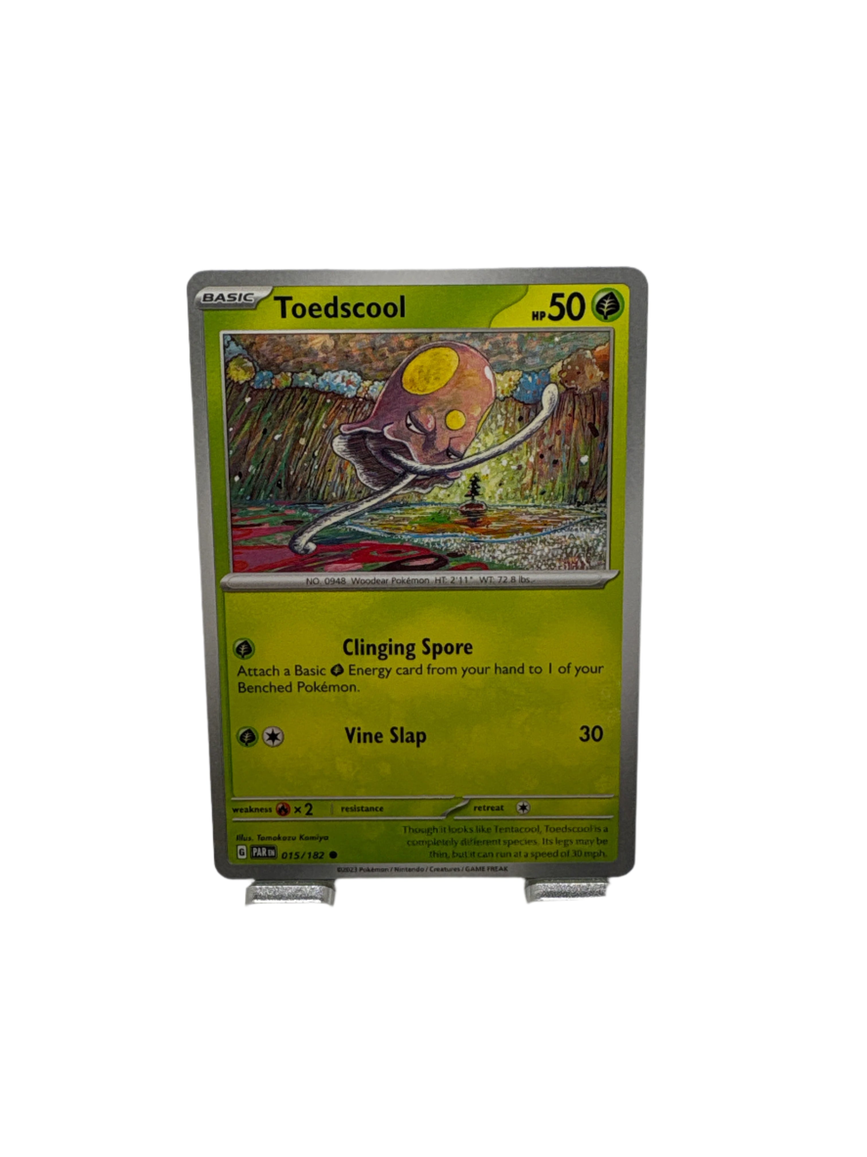 Pokemon Toedscool
