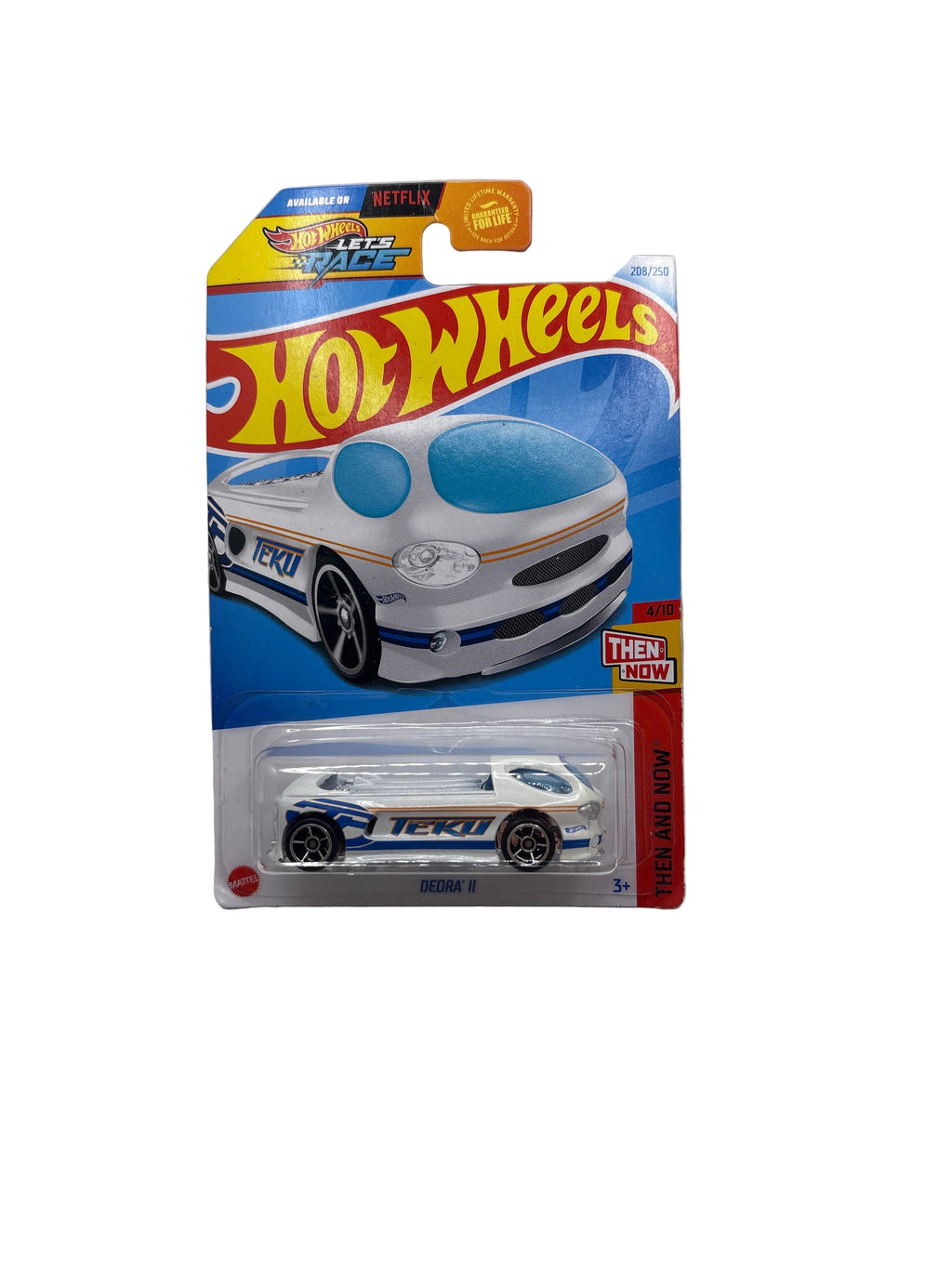 Hot Wheels Deora II Diecast white