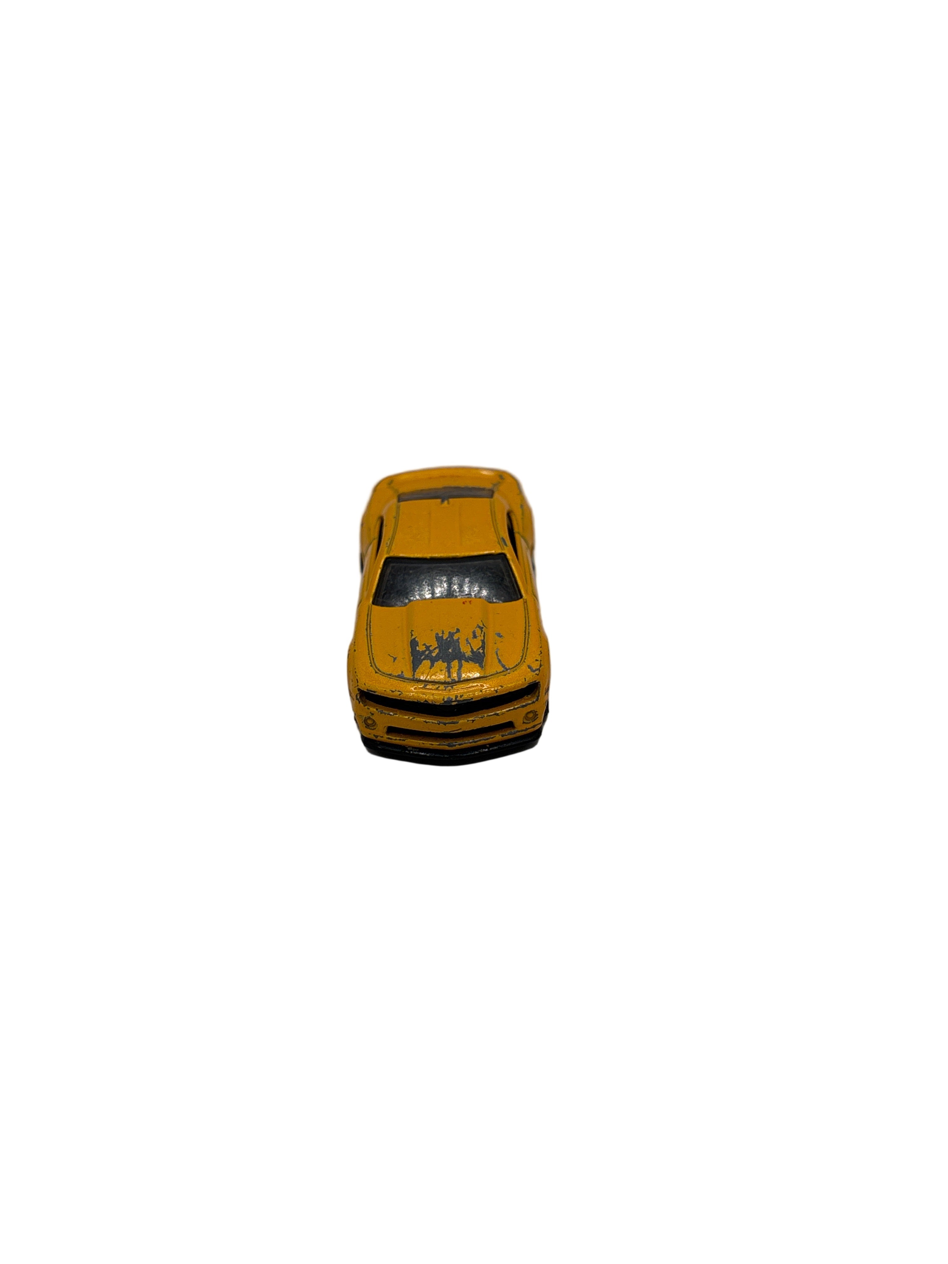 Hot Wheels 2013 Chevy Camaro Special Edition Diecast yellow