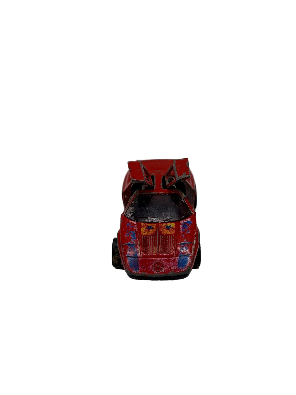 Hot Wheels Mercedes-Benz C-111 Diecast red