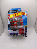 Hot Wheels Optimus Prime Diecast red